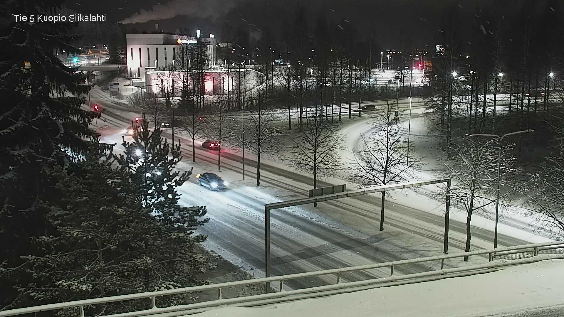 Kelikamerat Kuva Tie 5 Kuopio, Siikalahti, Kuopio, Pohjois-Savo