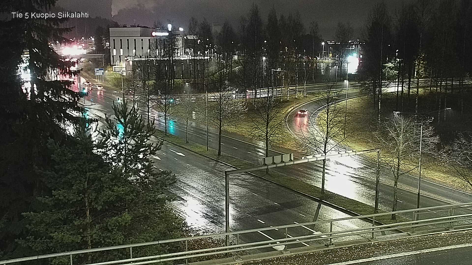 Weather Camera Image Väg 5 Kuopio, Siikalahti, Kuopio, Pohjois-Savo