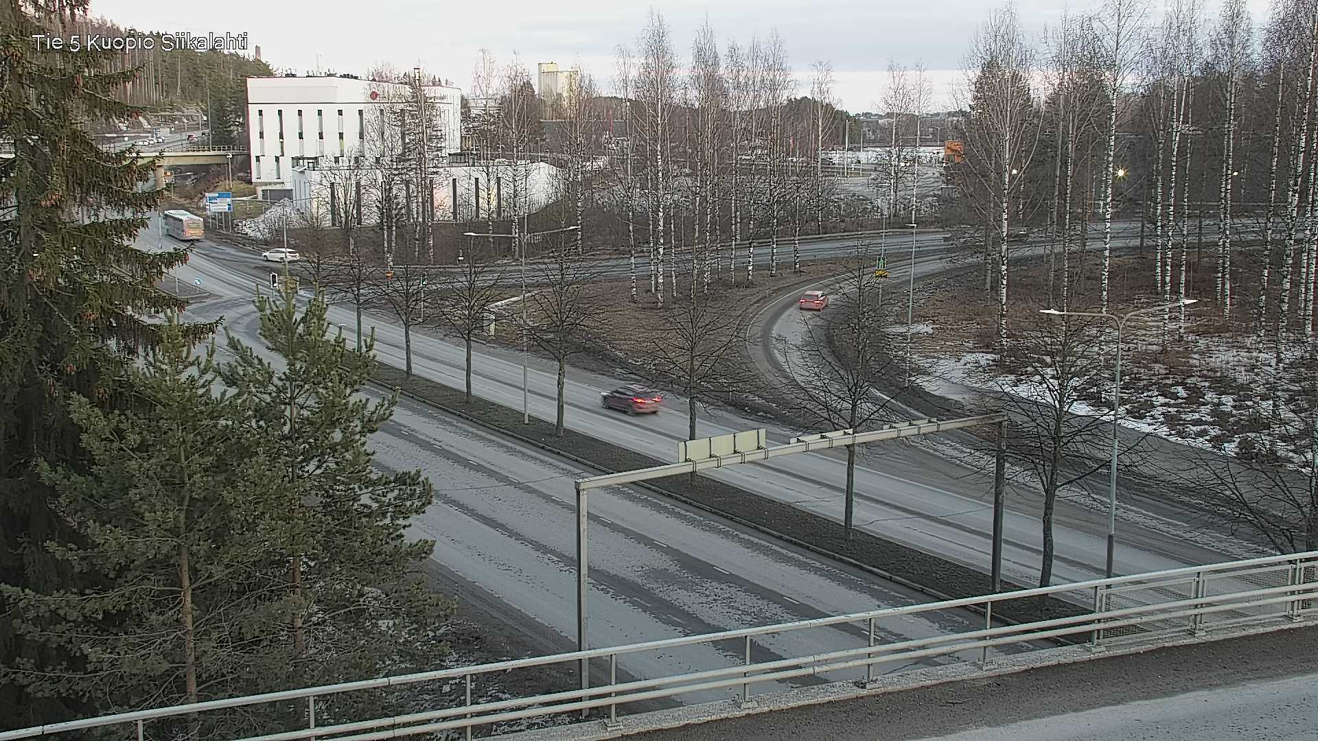 Kelikamerat Kuva Tie 5 Kuopio, Siikalahti, Kuopio, Pohjois-Savo