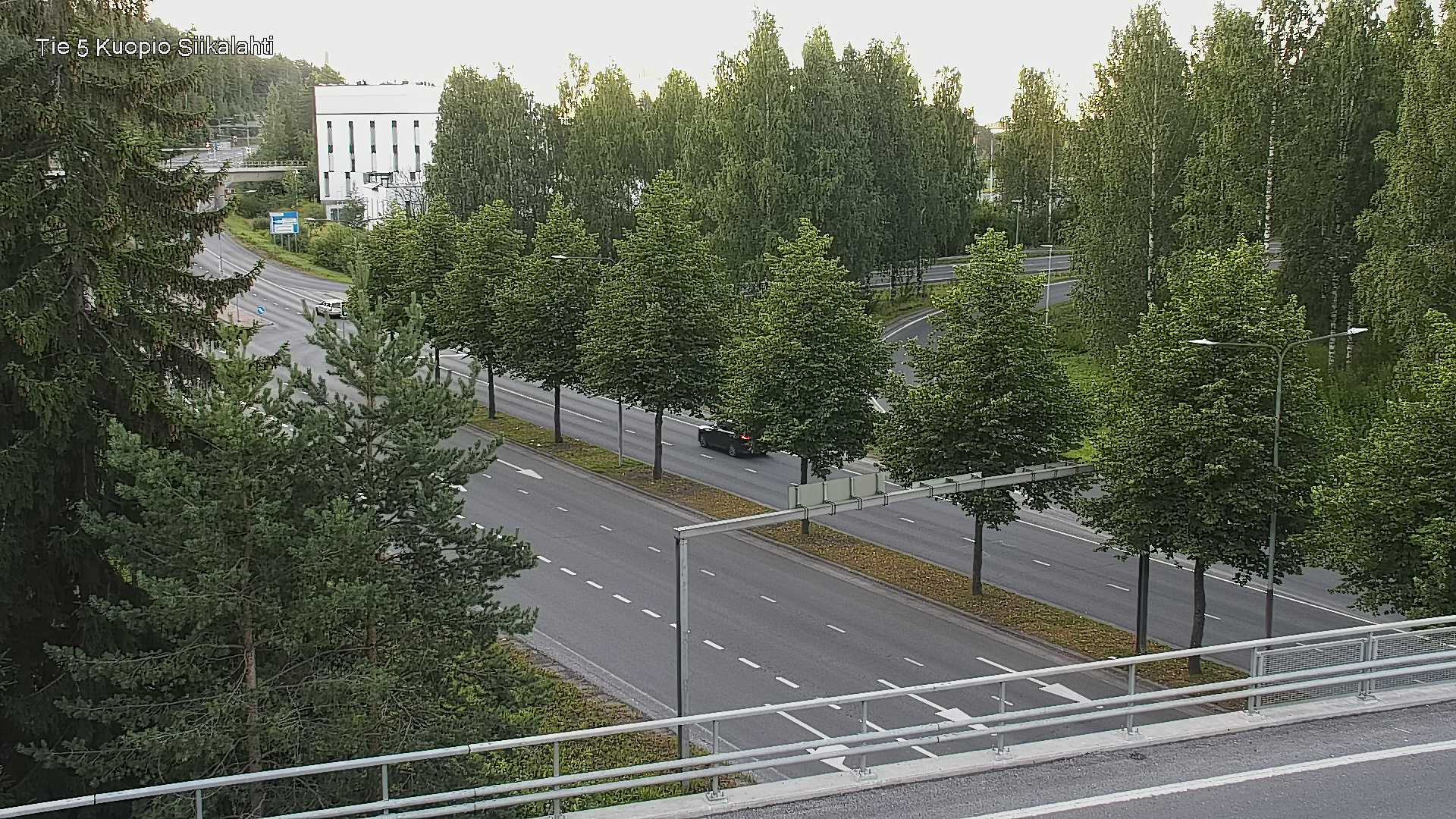 Weather Camera Image Road 5 Kuopio, Siikalahti, Kuopio, Pohjois-Savo