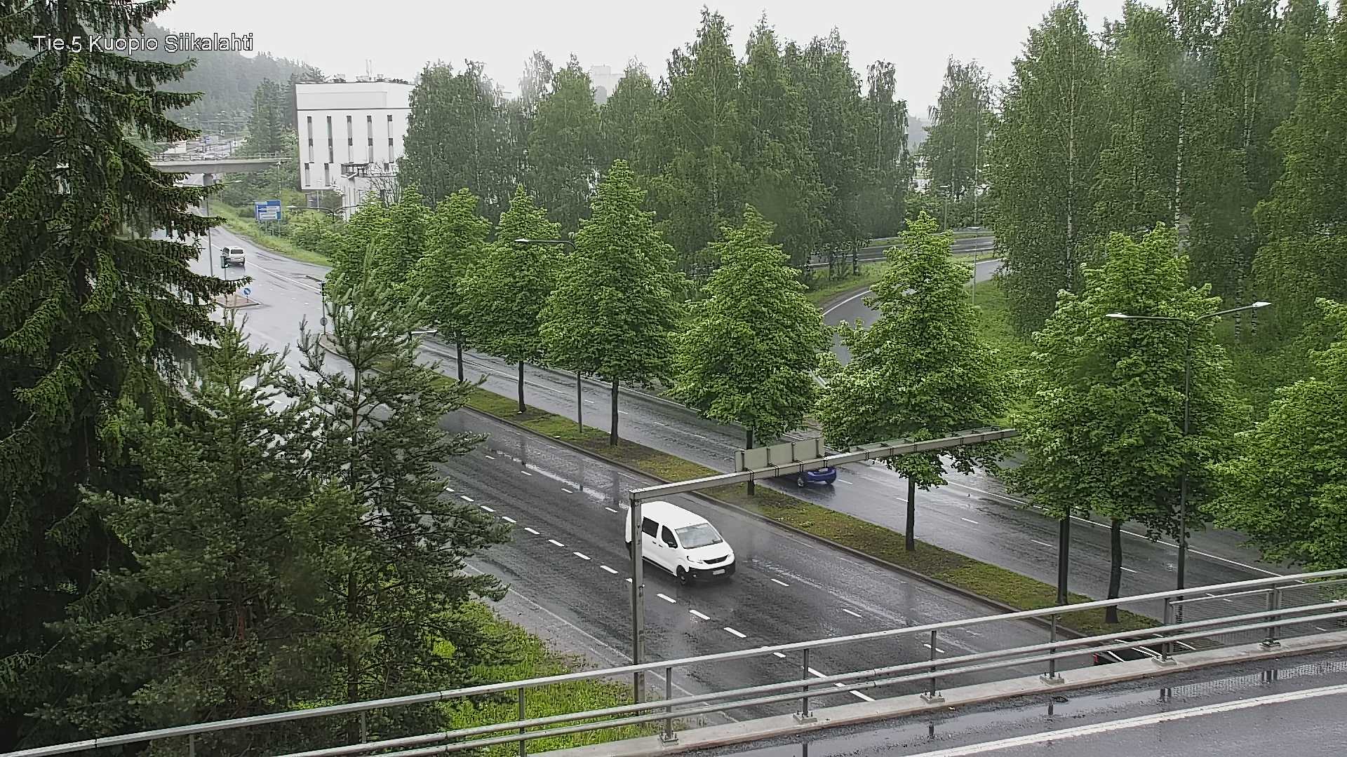 Weather Camera Image Väg 5 Kuopio, Siikalahti, Kuopio, Pohjois-Savo