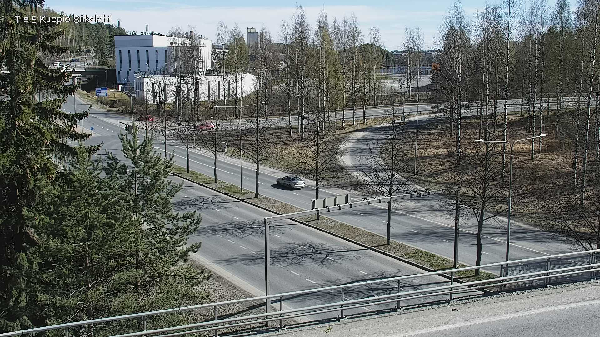 Kelikamerat Kuva Tie 5 Kuopio, Siikalahti, Kuopio, Pohjois-Savo