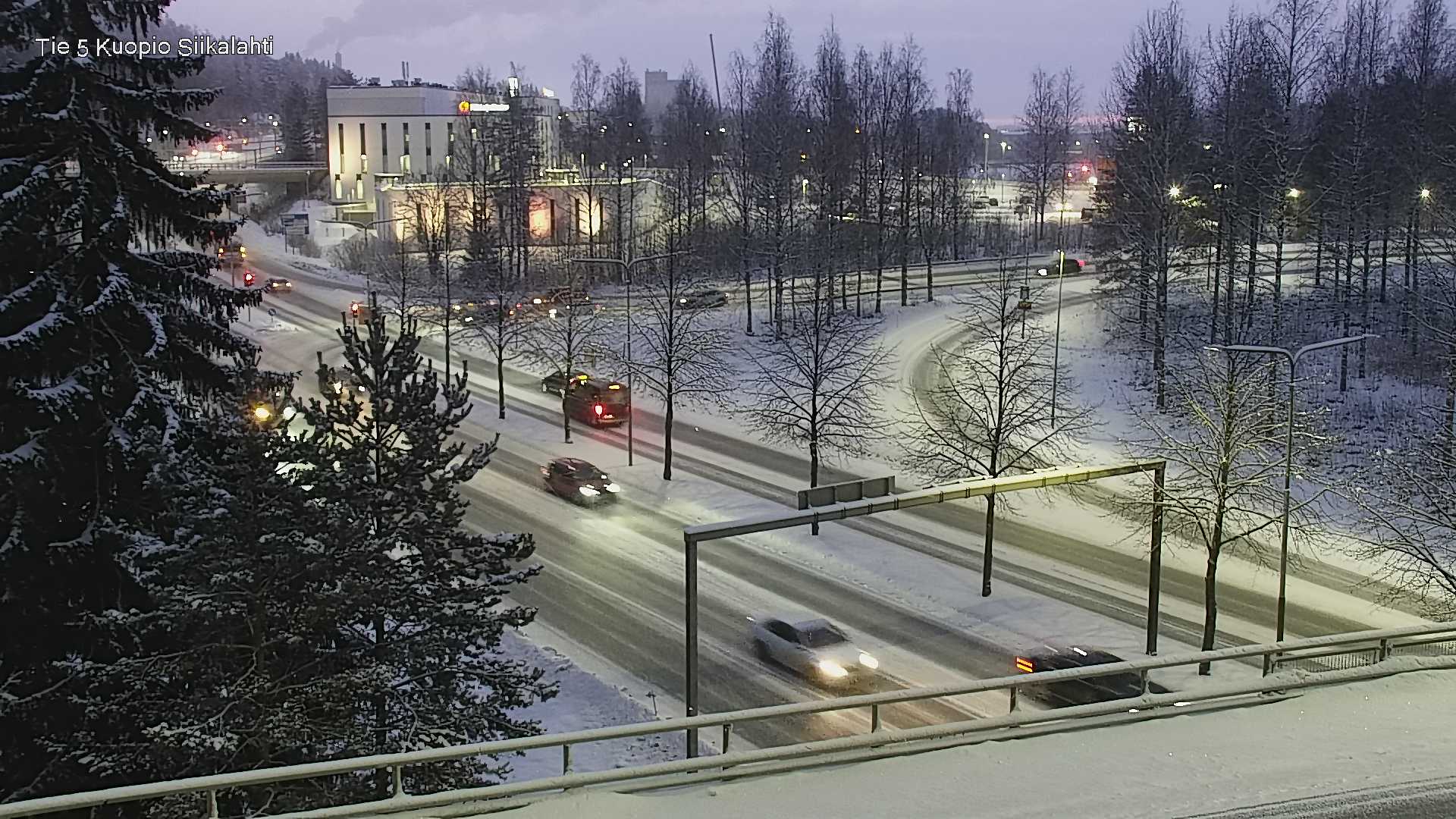 Kelikamerat Kuva Tie 5 Kuopio, Siikalahti, Kuopio, Pohjois-Savo