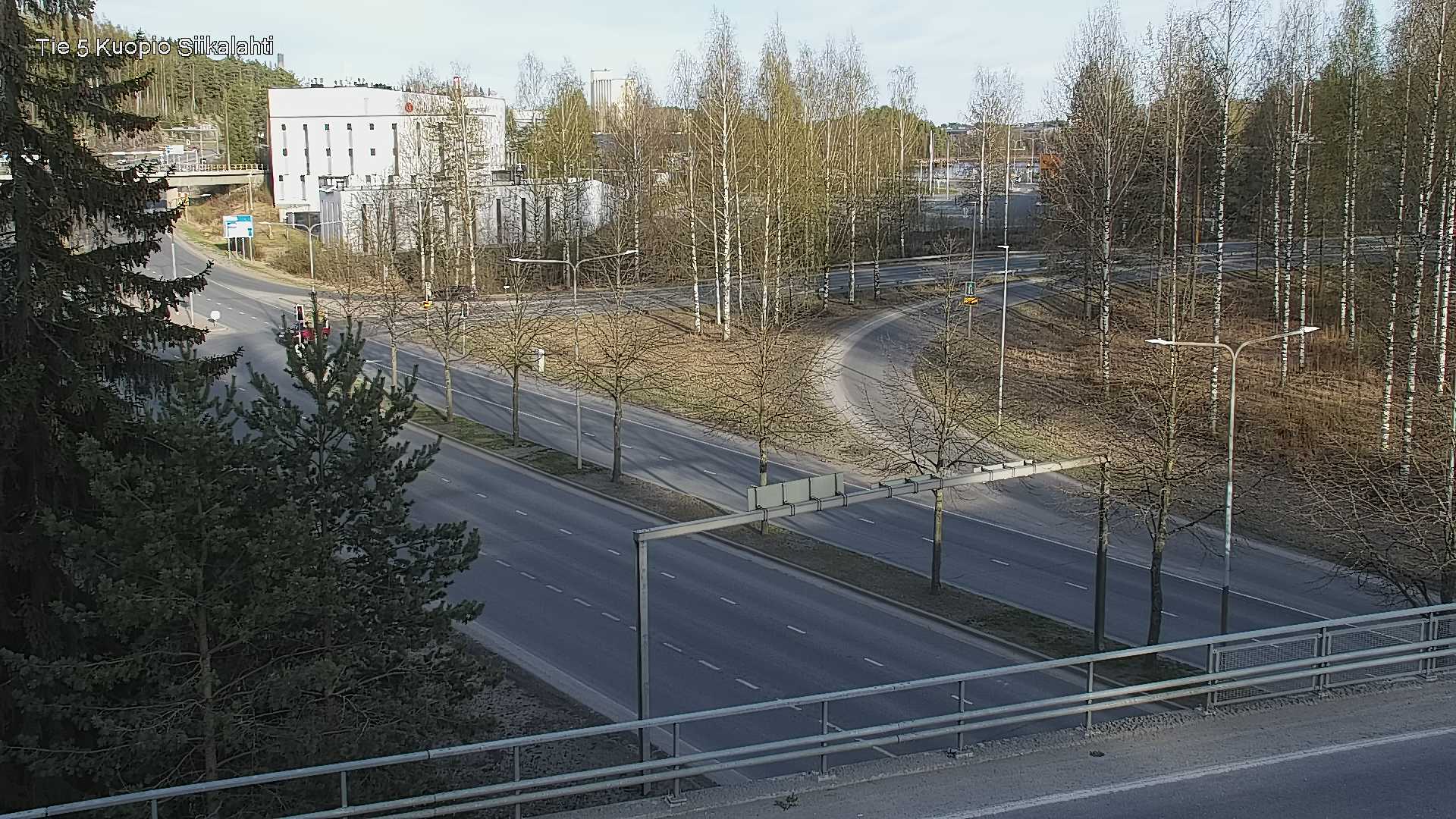 Kelikamerat Kuva Tie 5 Kuopio, Siikalahti, Kuopio, Pohjois-Savo