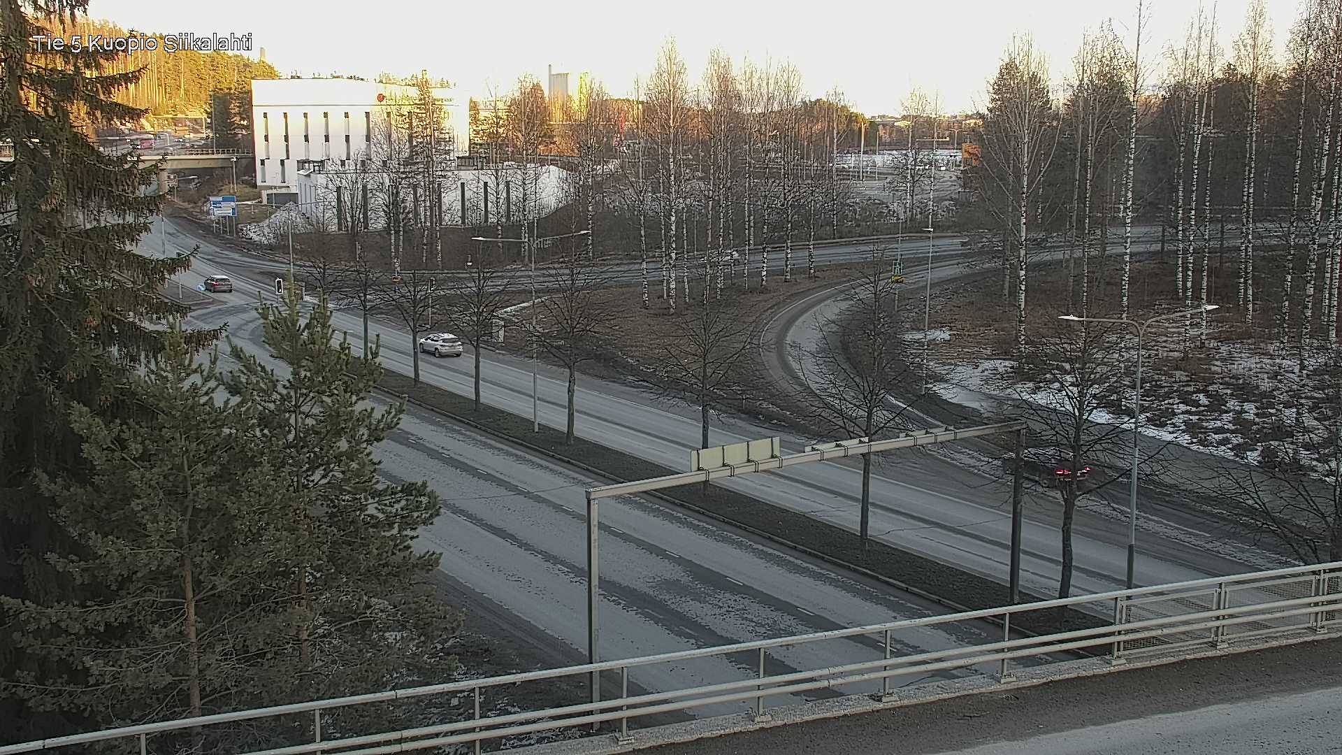 Kelikamerat Kuva Tie 5 Kuopio, Siikalahti, Kuopio, Pohjois-Savo