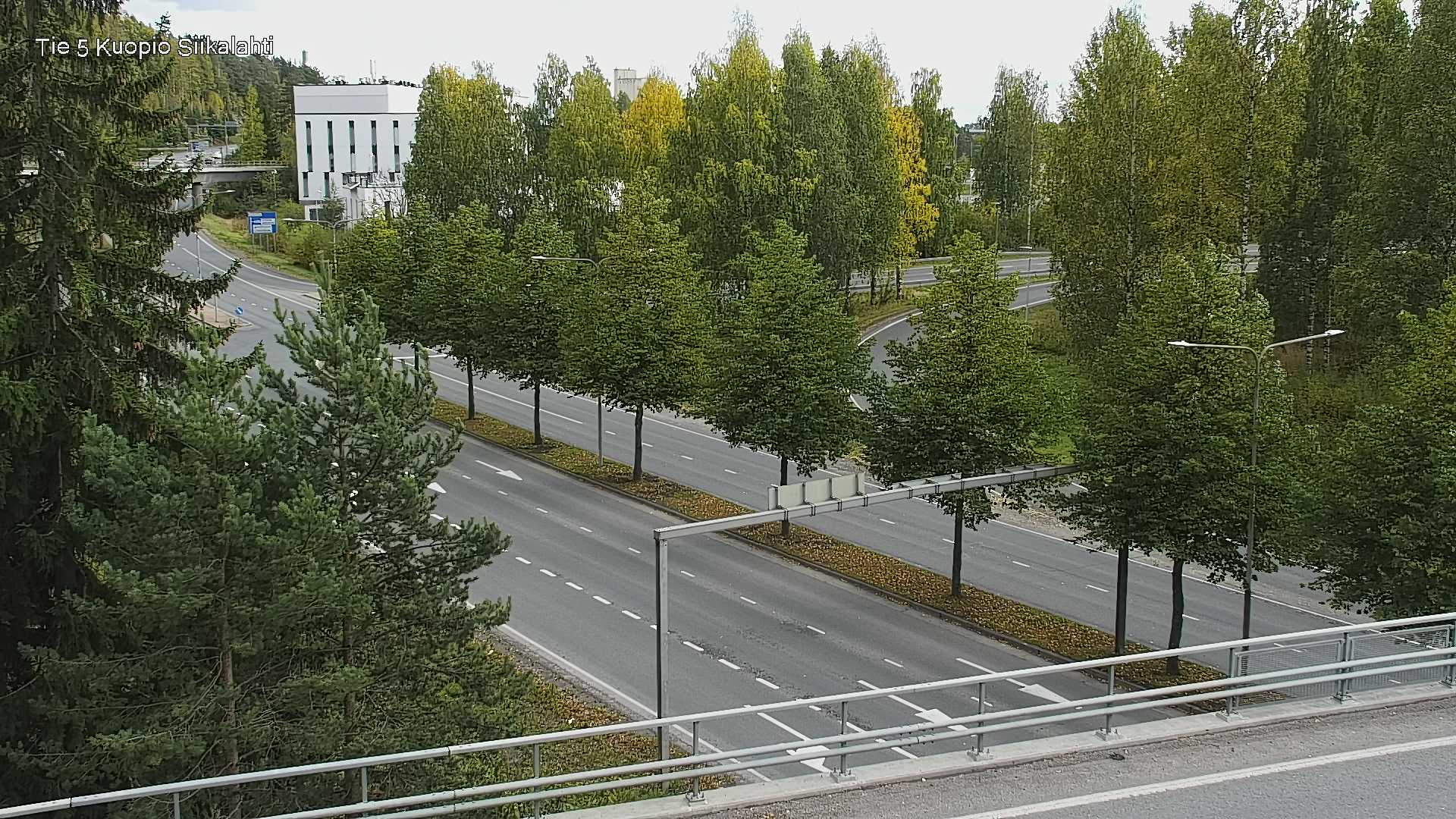 Weather Camera Image Road 5 Kuopio, Siikalahti, Kuopio, Pohjois-Savo