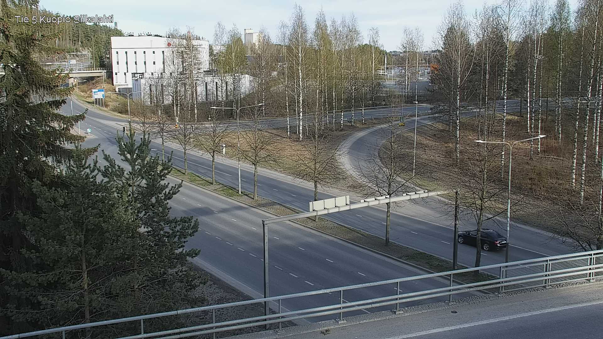 Kelikamerat Kuva Tie 5 Kuopio, Siikalahti, Kuopio, Pohjois-Savo