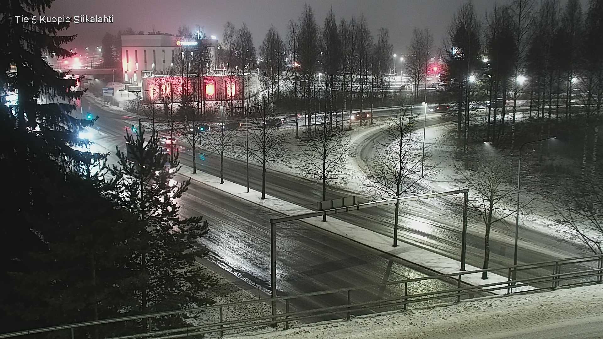 Weather Camera Image Road 5 Kuopio, Siikalahti, Kuopio, Pohjois-Savo