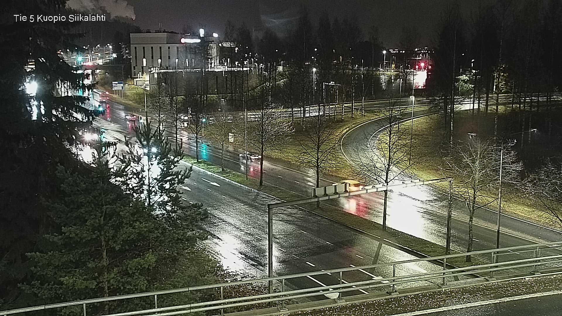 Weather Camera Image Väg 5 Kuopio, Siikalahti, Kuopio, Pohjois-Savo