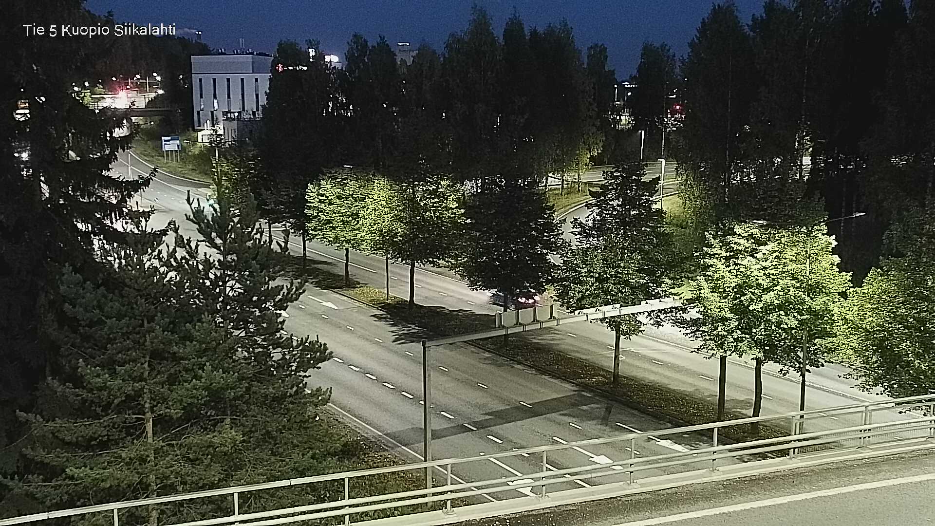 Kelikamerat Kuva Tie 5 Kuopio, Siikalahti, Kuopio, Pohjois-Savo