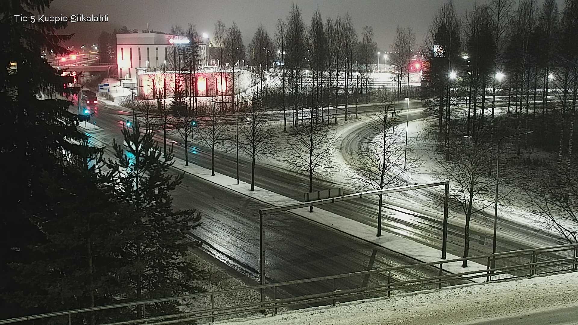 Weather Camera Image Road 5 Kuopio, Siikalahti, Kuopio, Pohjois-Savo
