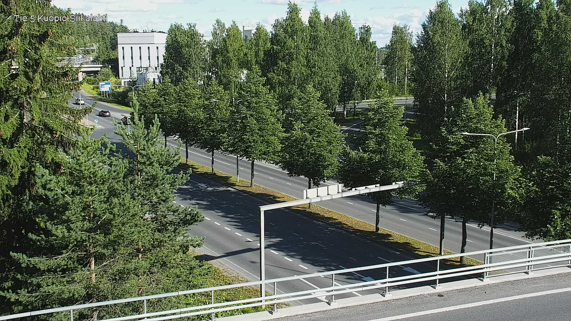 Kelikamerat Kuva Tie 5 Kuopio, Siikalahti, Kuopio, Pohjois-Savo
