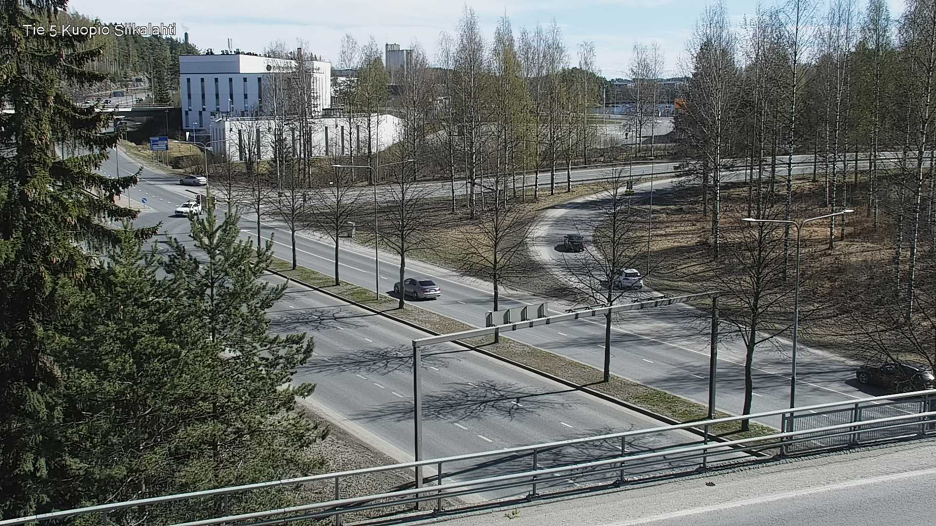 Kelikamerat Kuva Tie 5 Kuopio, Siikalahti, Kuopio, Pohjois-Savo