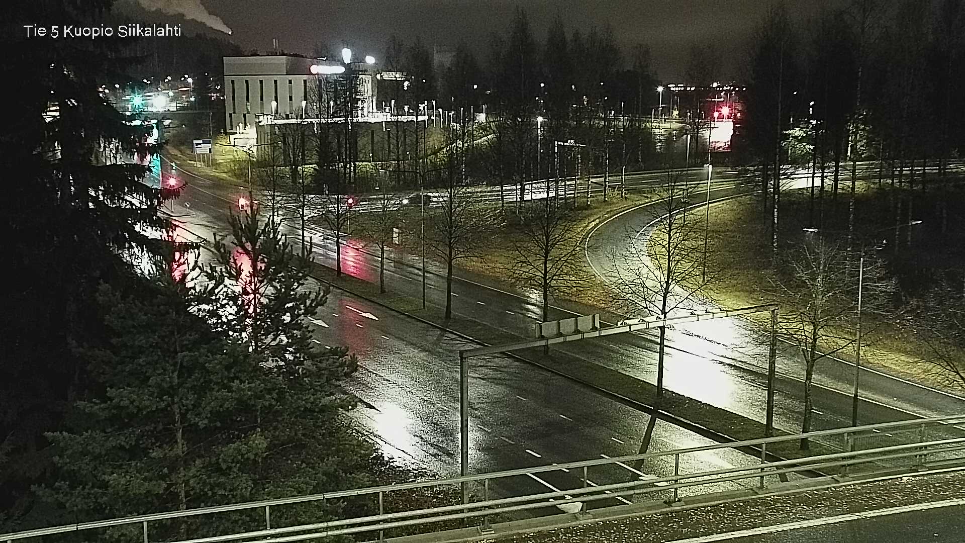 Weather Camera Image Road 5 Kuopio, Siikalahti, Kuopio, Pohjois-Savo