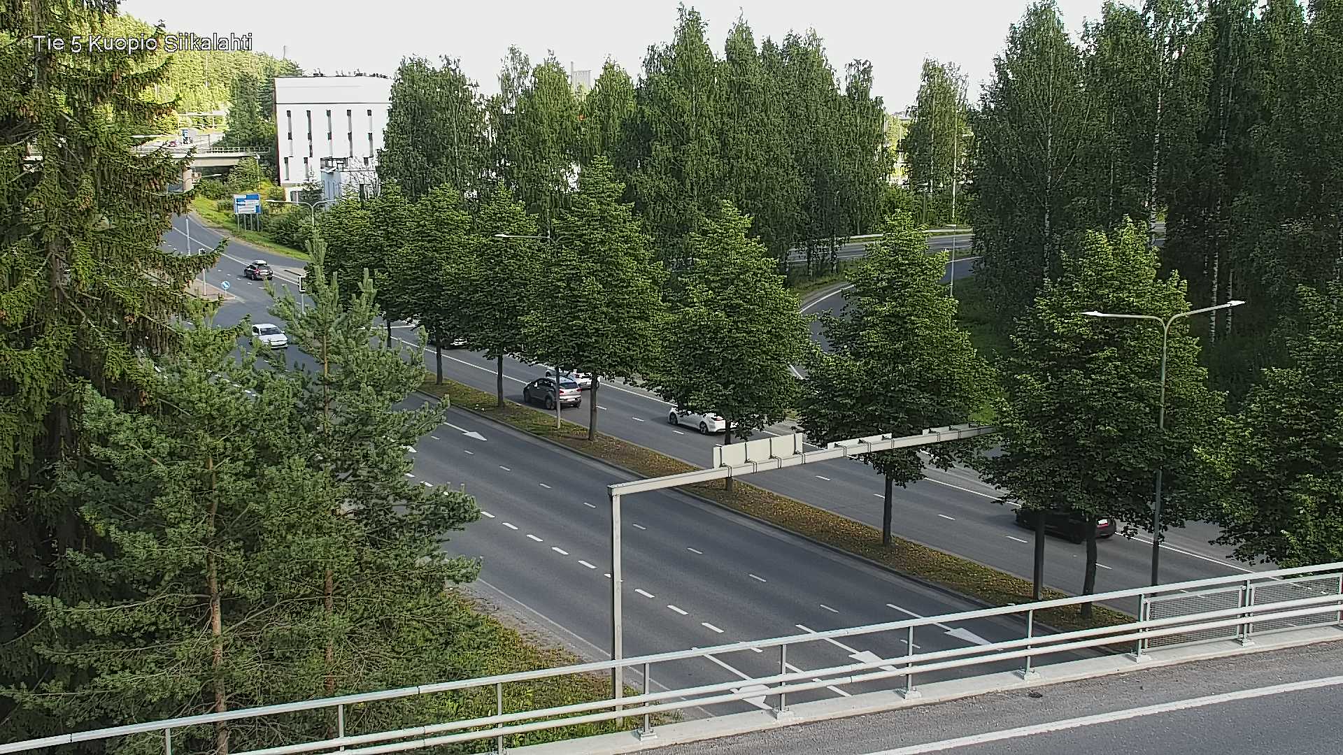 Kelikamerat Kuva Tie 5 Kuopio, Siikalahti, Kuopio, Pohjois-Savo