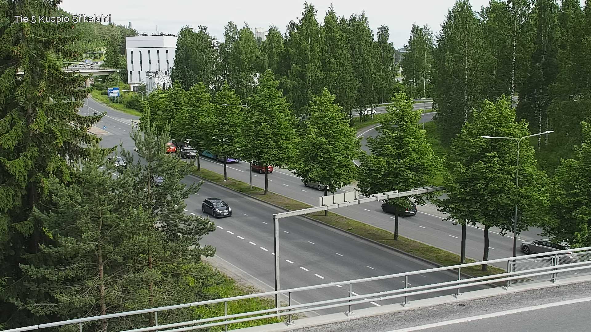 Kelikamerat Kuva Tie 5 Kuopio, Siikalahti, Kuopio, Pohjois-Savo