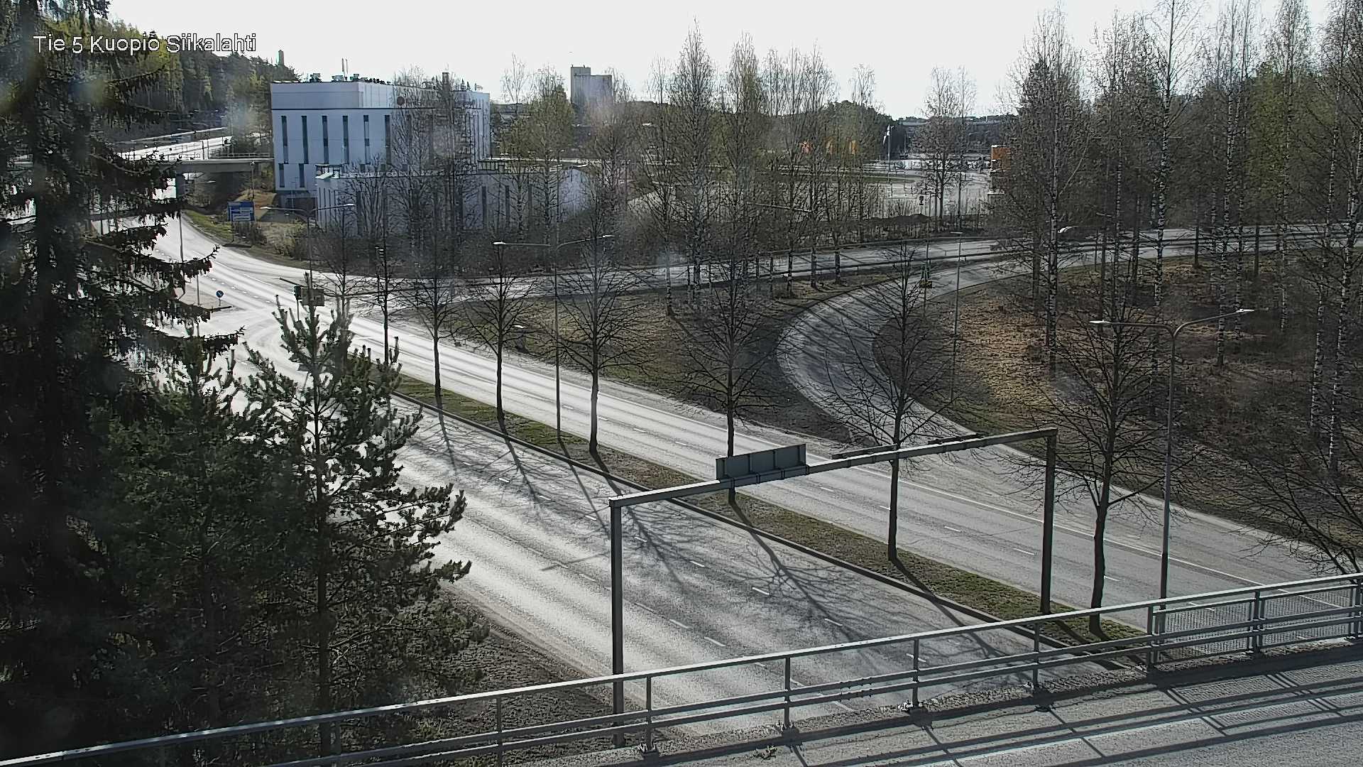 Kelikamerat Kuva Tie 5 Kuopio, Siikalahti, Kuopio, Pohjois-Savo