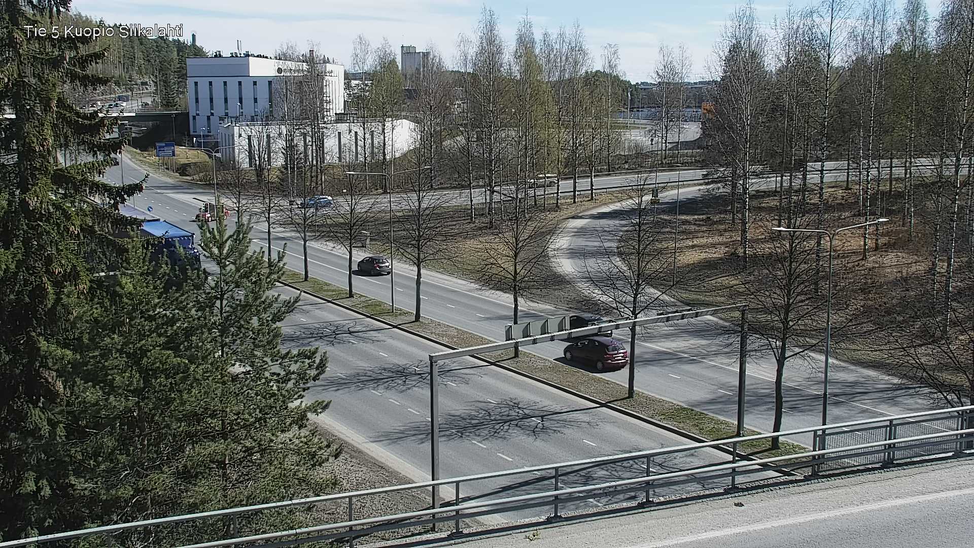 Kelikamerat Kuva Tie 5 Kuopio, Siikalahti, Kuopio, Pohjois-Savo