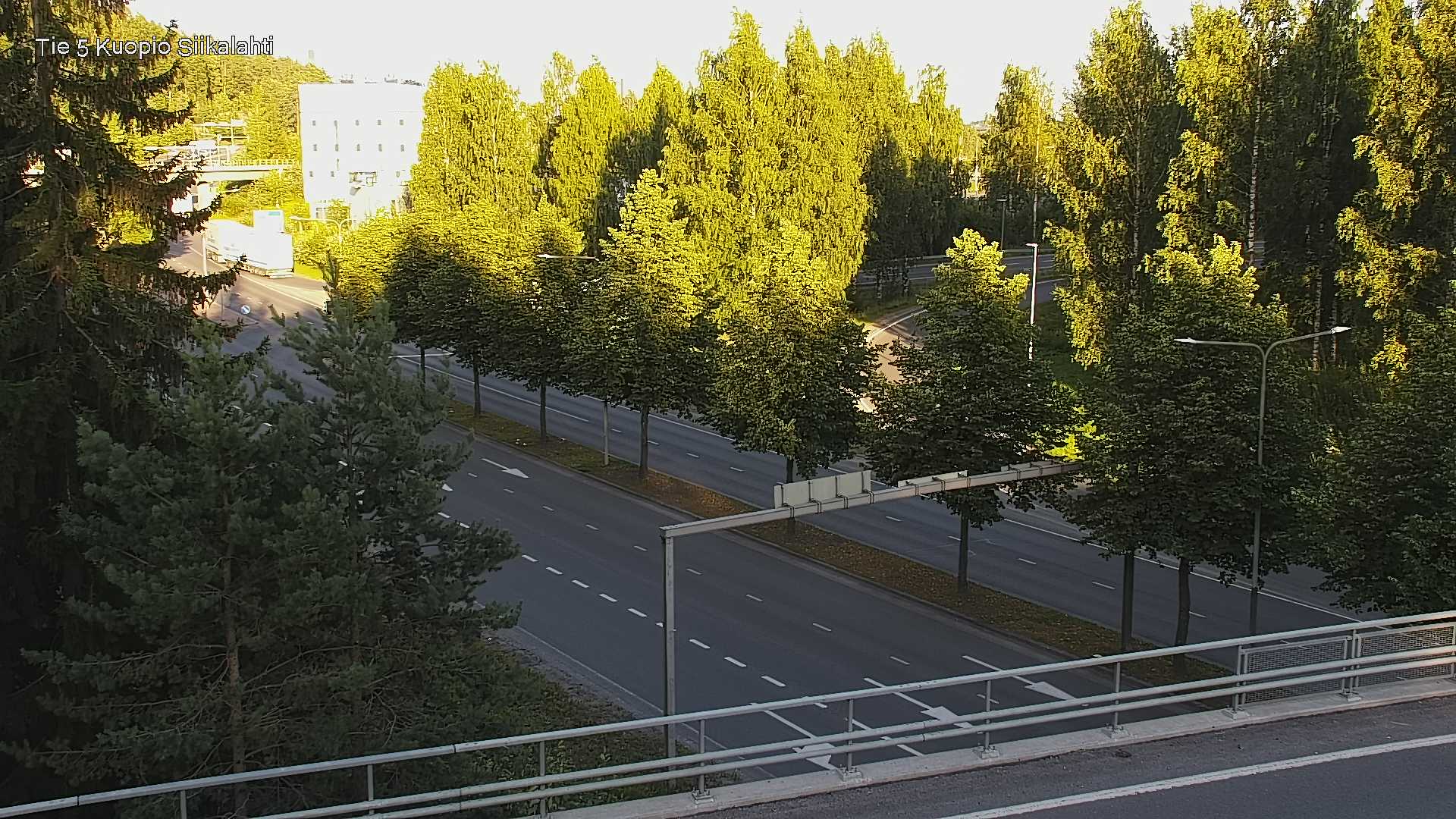 Kelikamerat Kuva Tie 5 Kuopio, Siikalahti, Kuopio, Pohjois-Savo