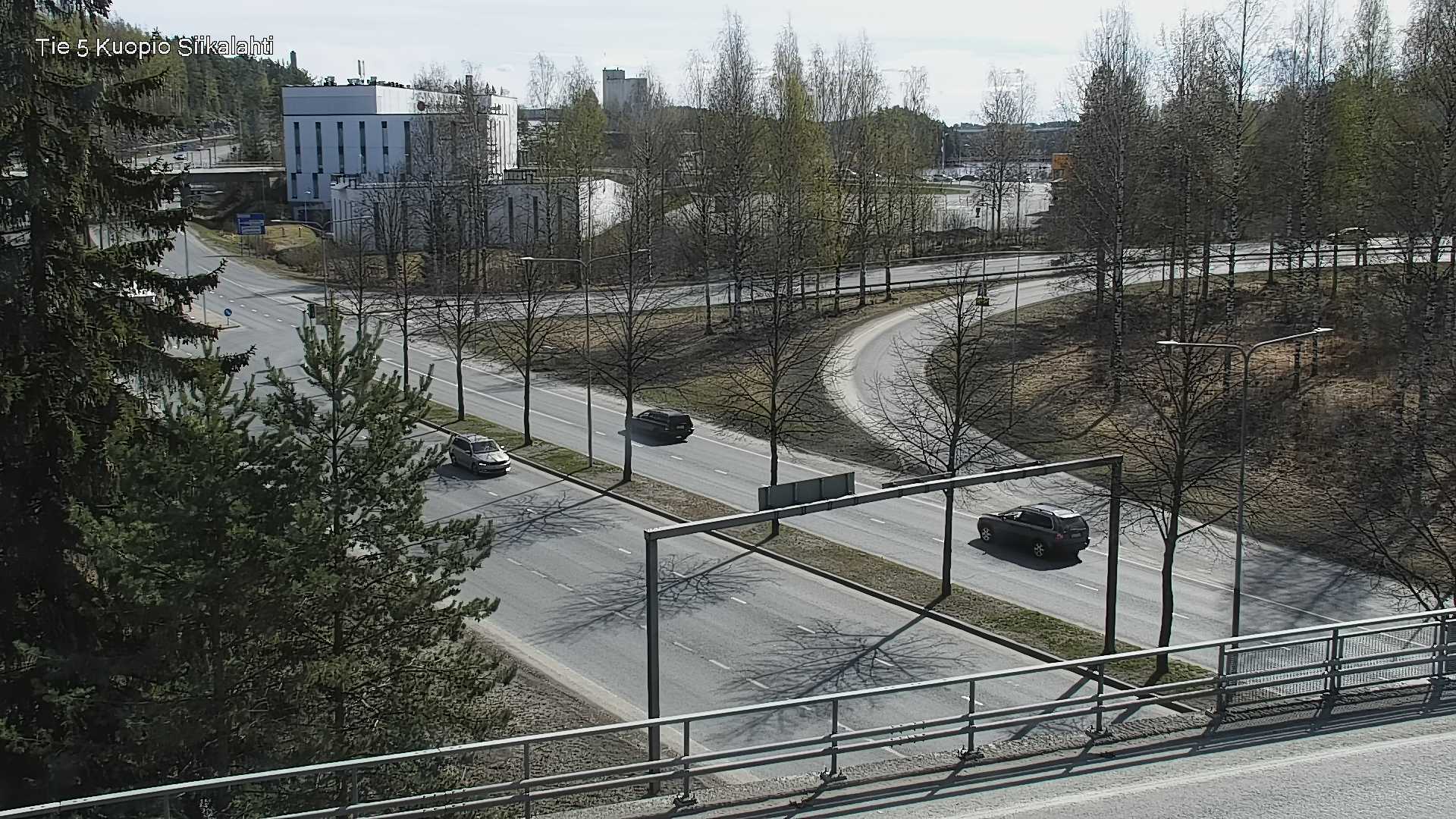 Kelikamerat Kuva Tie 5 Kuopio, Siikalahti, Kuopio, Pohjois-Savo