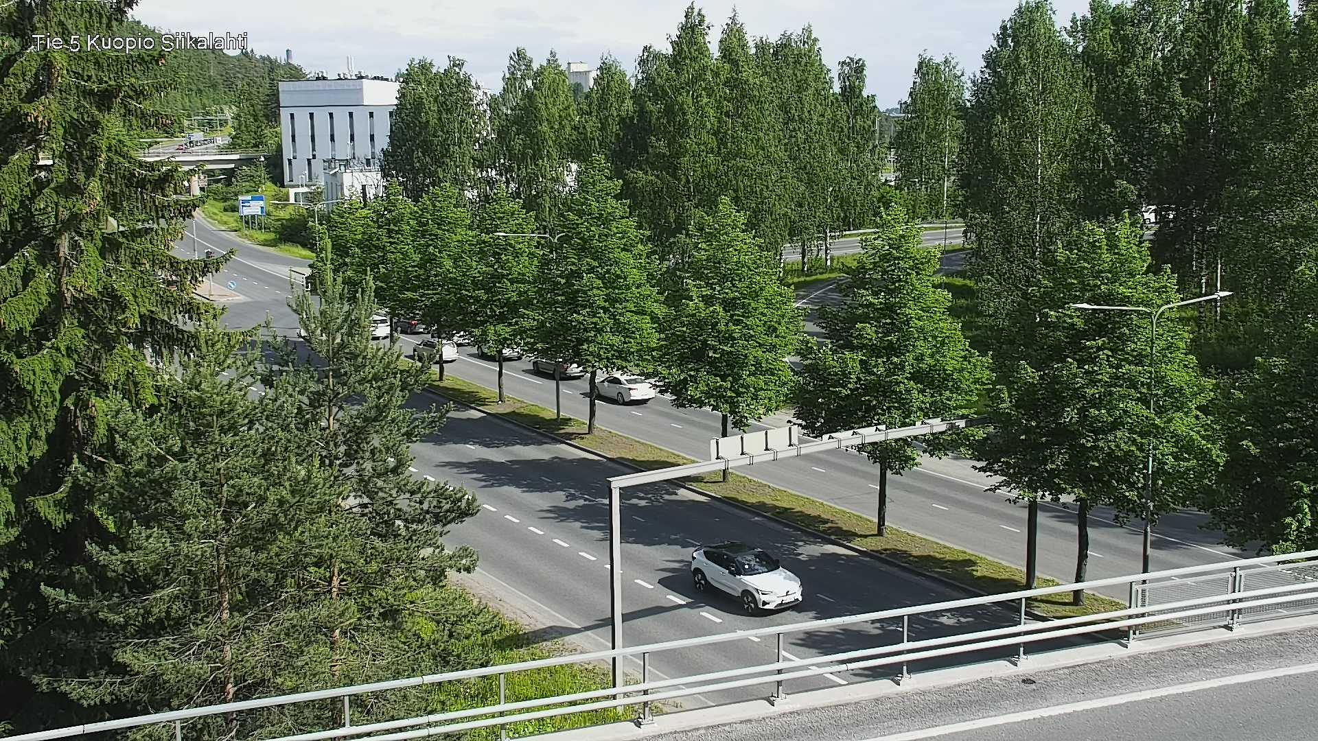Kelikamerat Kuva Tie 5 Kuopio, Siikalahti, Kuopio, Pohjois-Savo