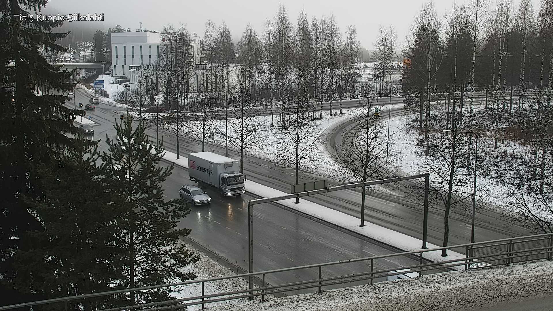 Weather Camera Image Road 5 Kuopio, Siikalahti, Kuopio, Pohjois-Savo