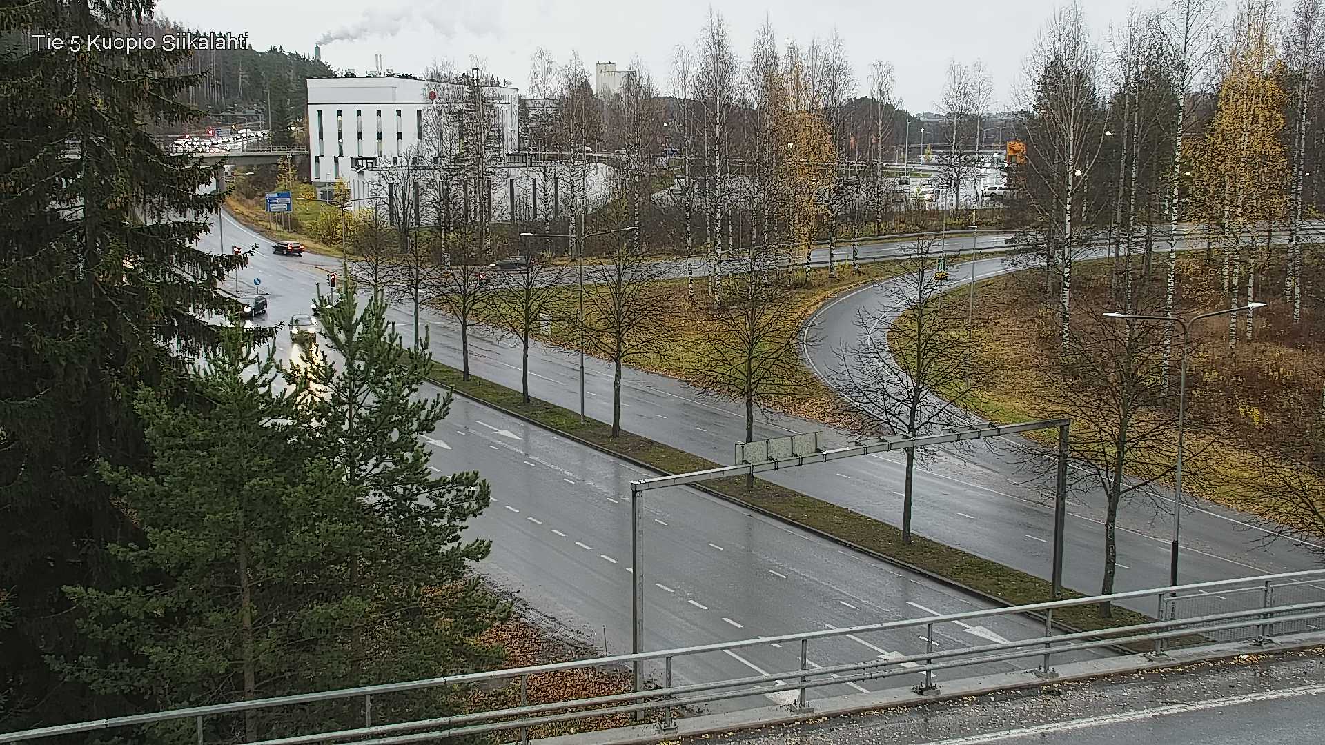 Weather Camera Image Väg 5 Kuopio, Siikalahti, Kuopio, Pohjois-Savo