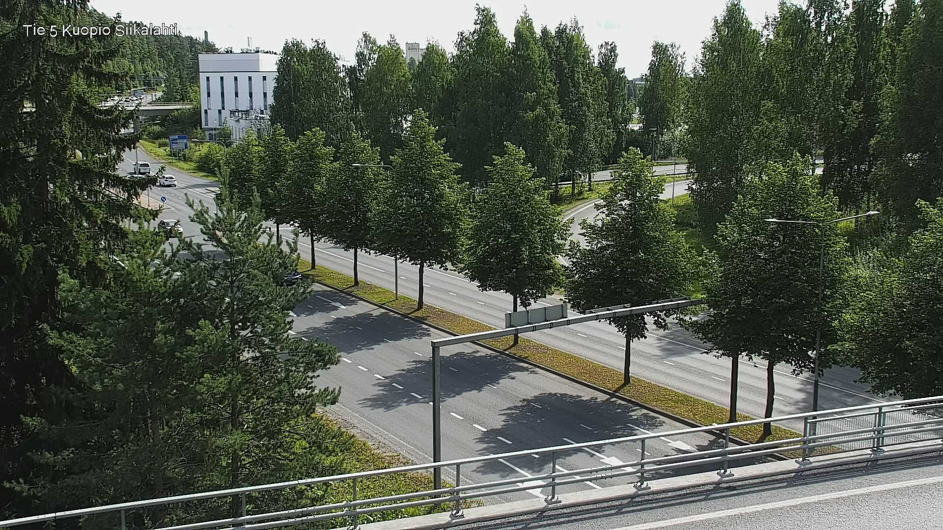 Kelikamerat Kuva Tie 5 Kuopio, Siikalahti, Kuopio, Pohjois-Savo