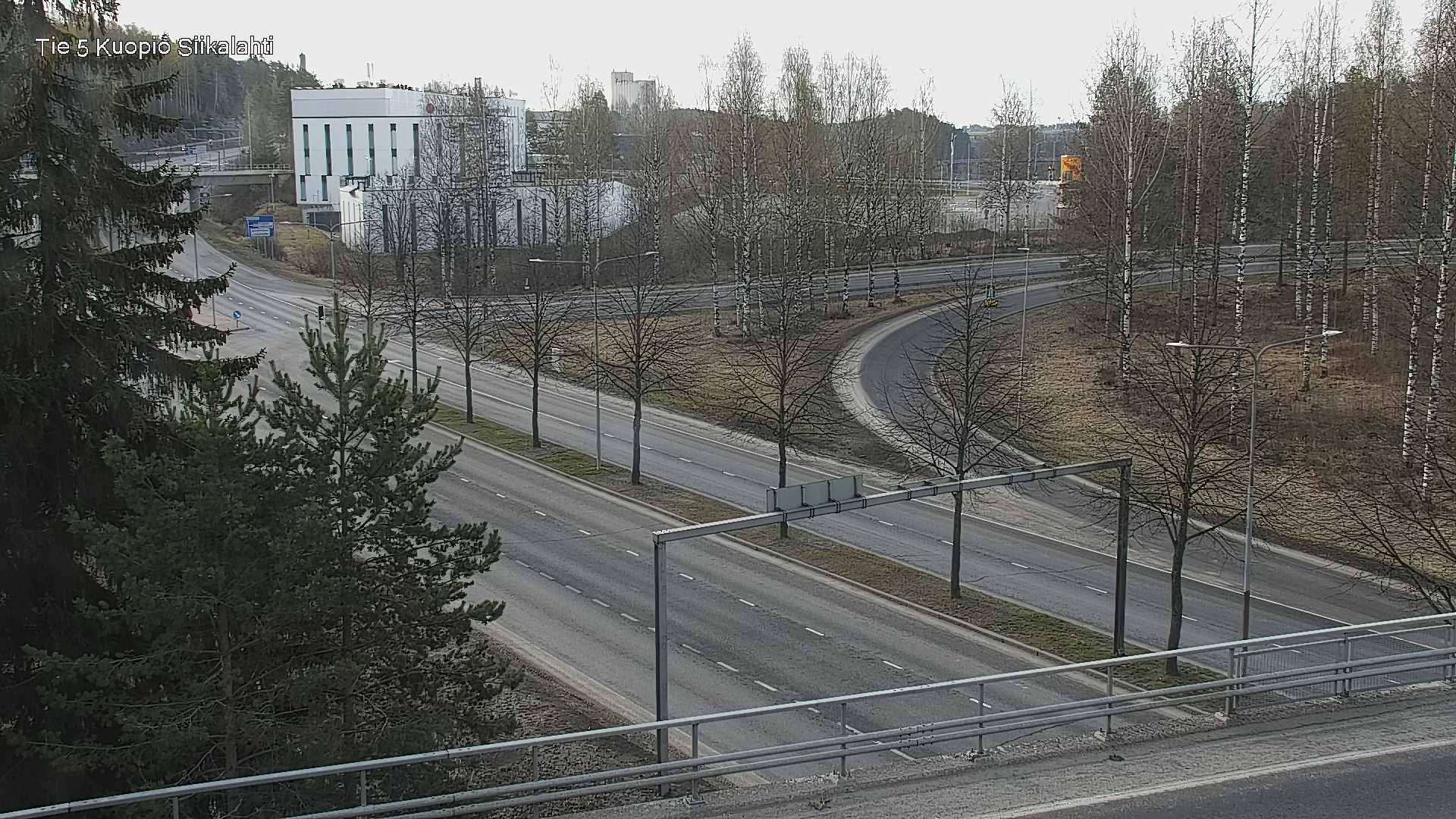 Kelikamerat Kuva Tie 5 Kuopio, Siikalahti, Kuopio, Pohjois-Savo