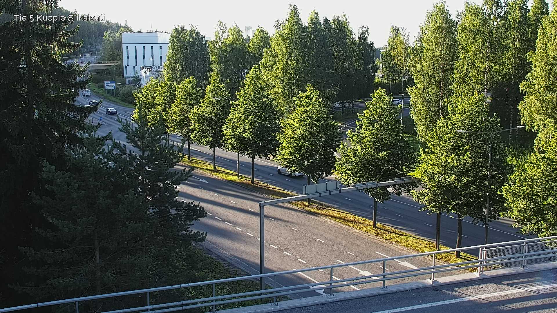 Kelikamerat Kuva Tie 5 Kuopio, Siikalahti, Kuopio, Pohjois-Savo