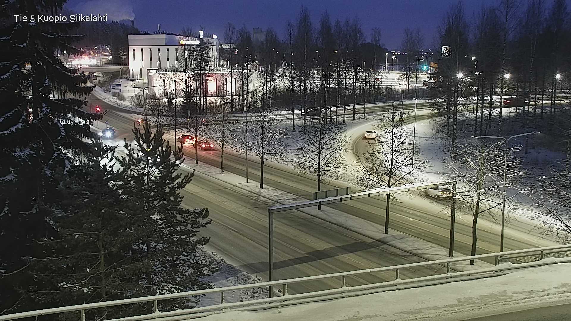 Kelikamerat Kuva Tie 5 Kuopio, Siikalahti, Kuopio, Pohjois-Savo