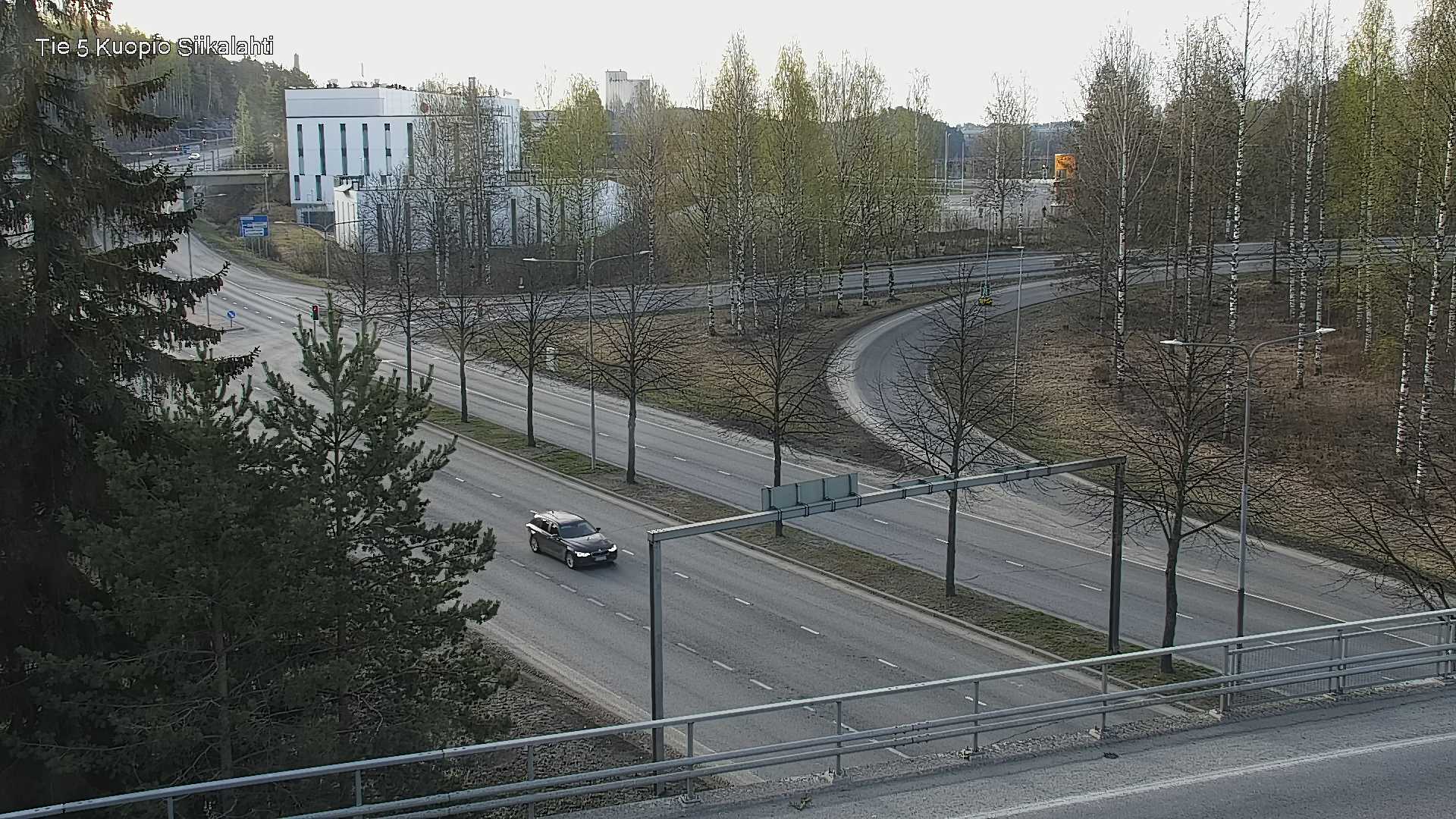 Weather Camera Image Väg 5 Kuopio, Siikalahti, Kuopio, Pohjois-Savo