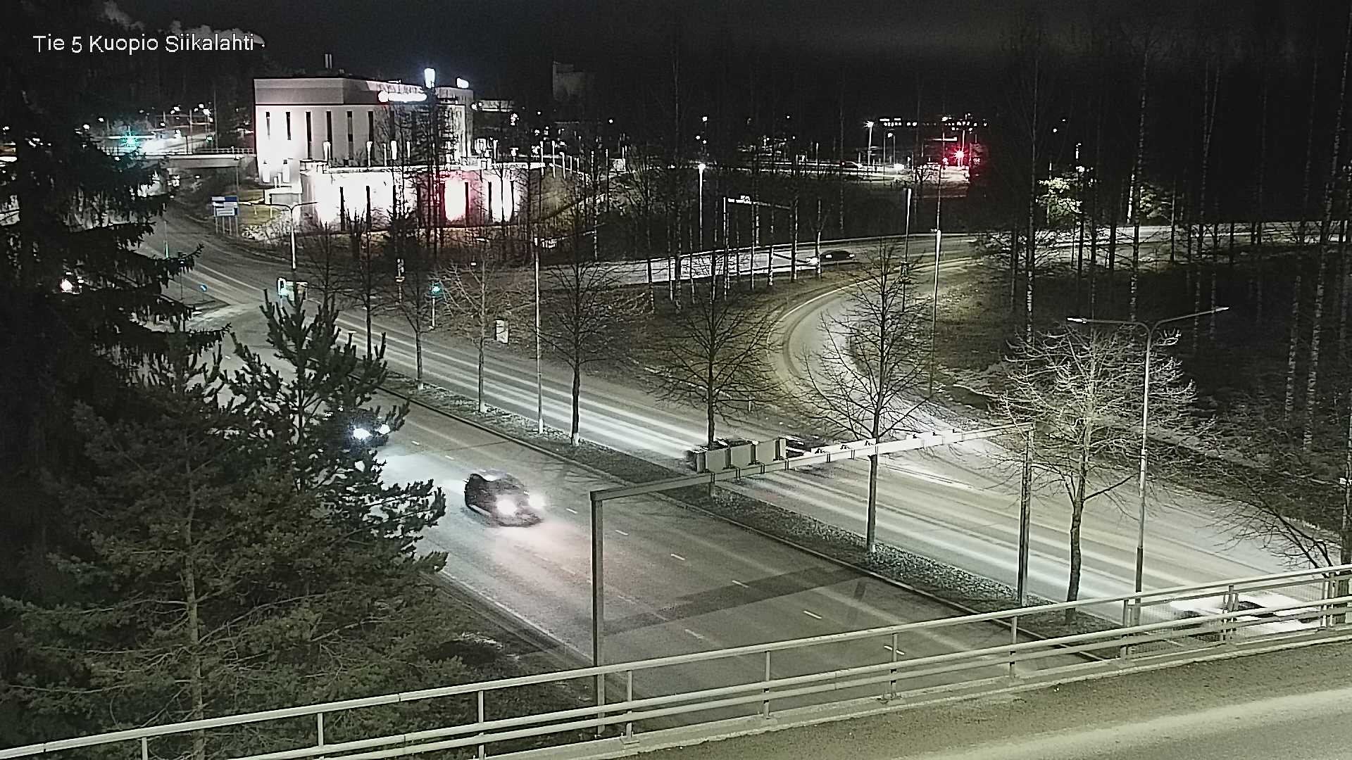 Weather Camera Image Väg 5 Kuopio, Siikalahti, Kuopio, Pohjois-Savo