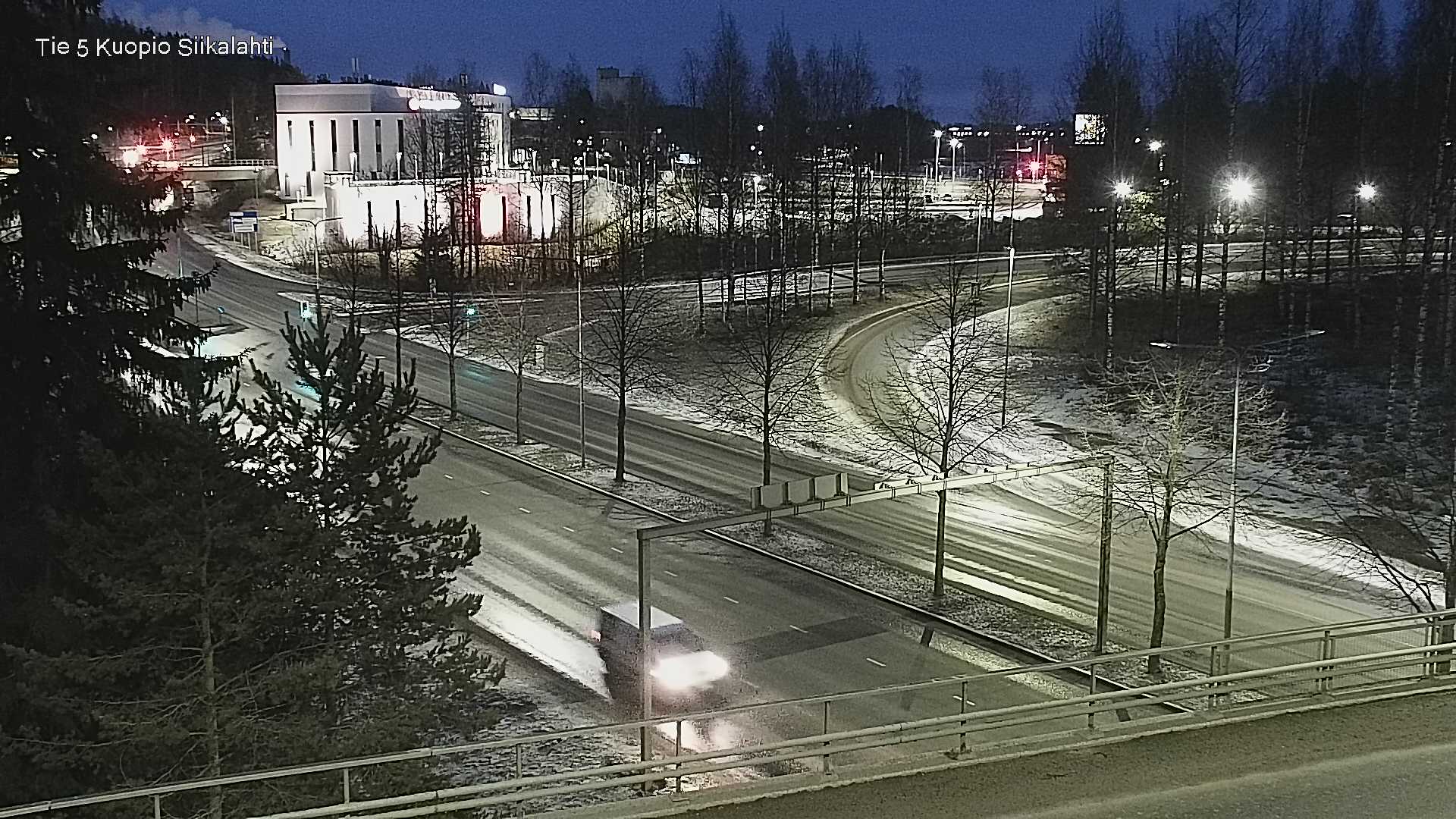 Kelikamerat Kuva Tie 5 Kuopio, Siikalahti, Kuopio, Pohjois-Savo