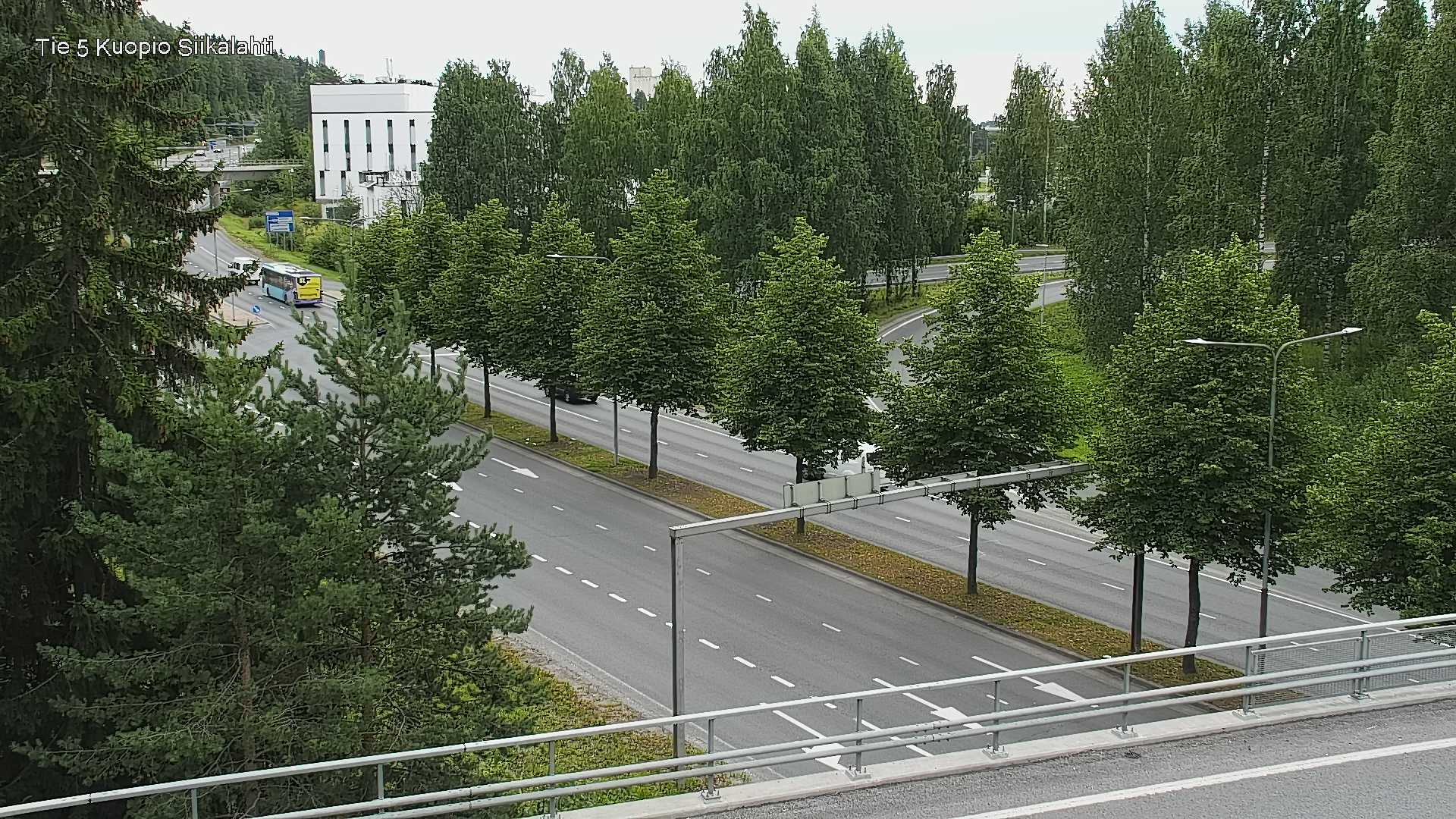 Weather Camera Image Road 5 Kuopio, Siikalahti, Kuopio, Pohjois-Savo