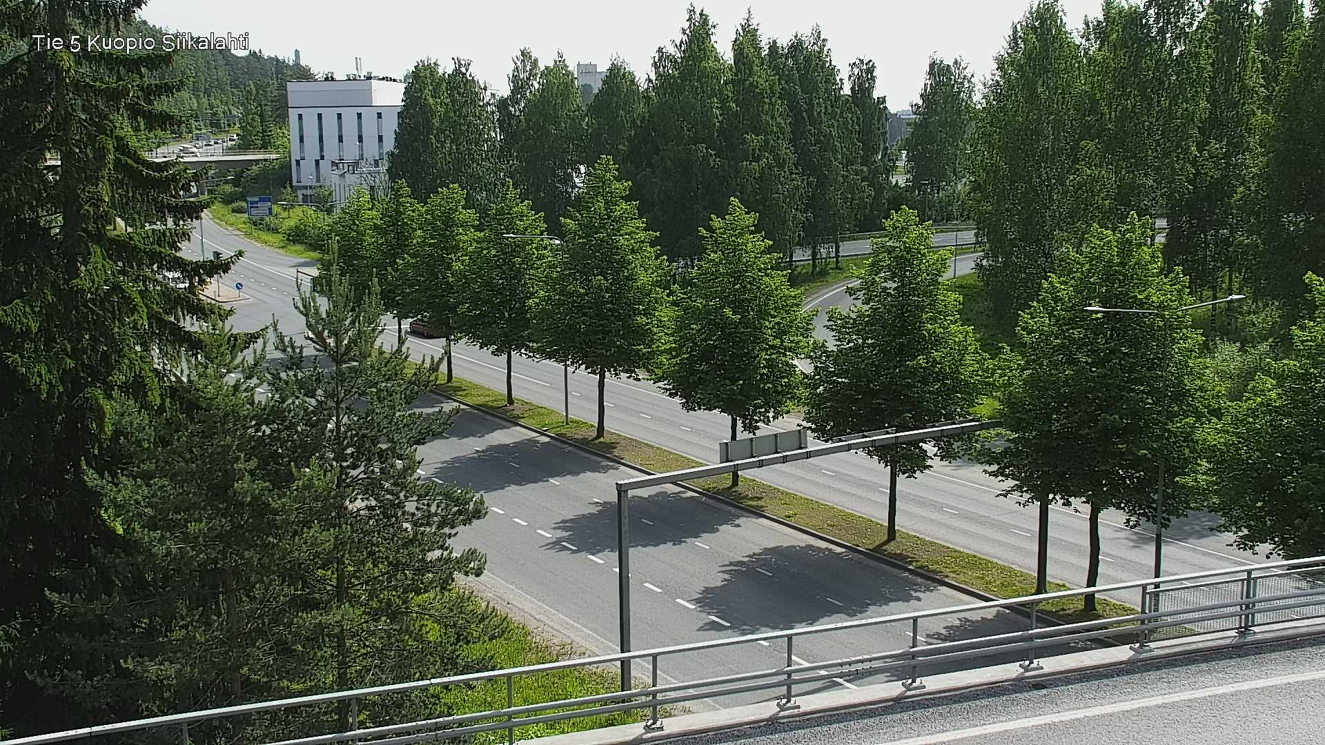 Kelikamerat Kuva Tie 5 Kuopio, Siikalahti, Kuopio, Pohjois-Savo