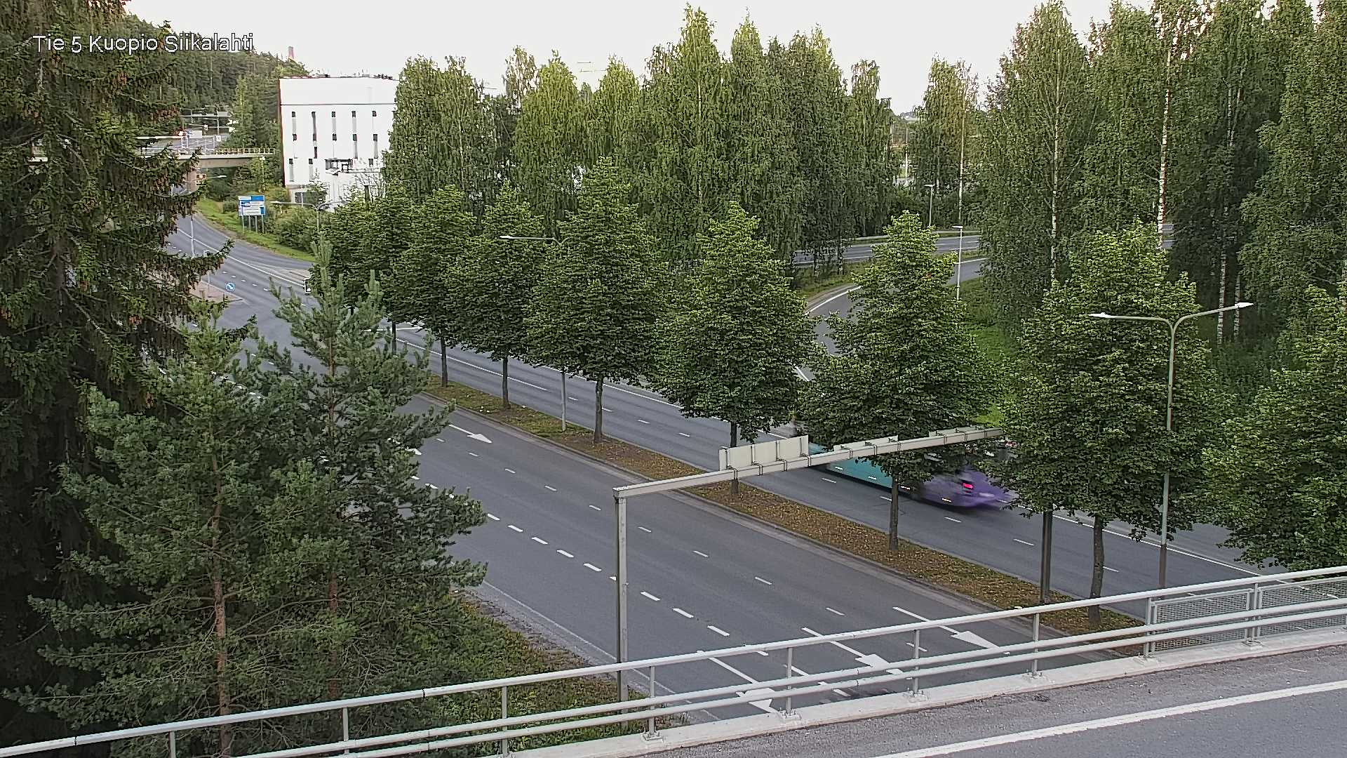 Kelikamerat Kuva Tie 5 Kuopio, Siikalahti, Kuopio, Pohjois-Savo