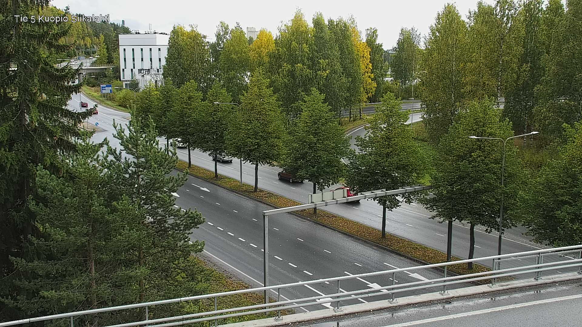 Kelikamerat Kuva Tie 5 Kuopio, Siikalahti, Kuopio, Pohjois-Savo