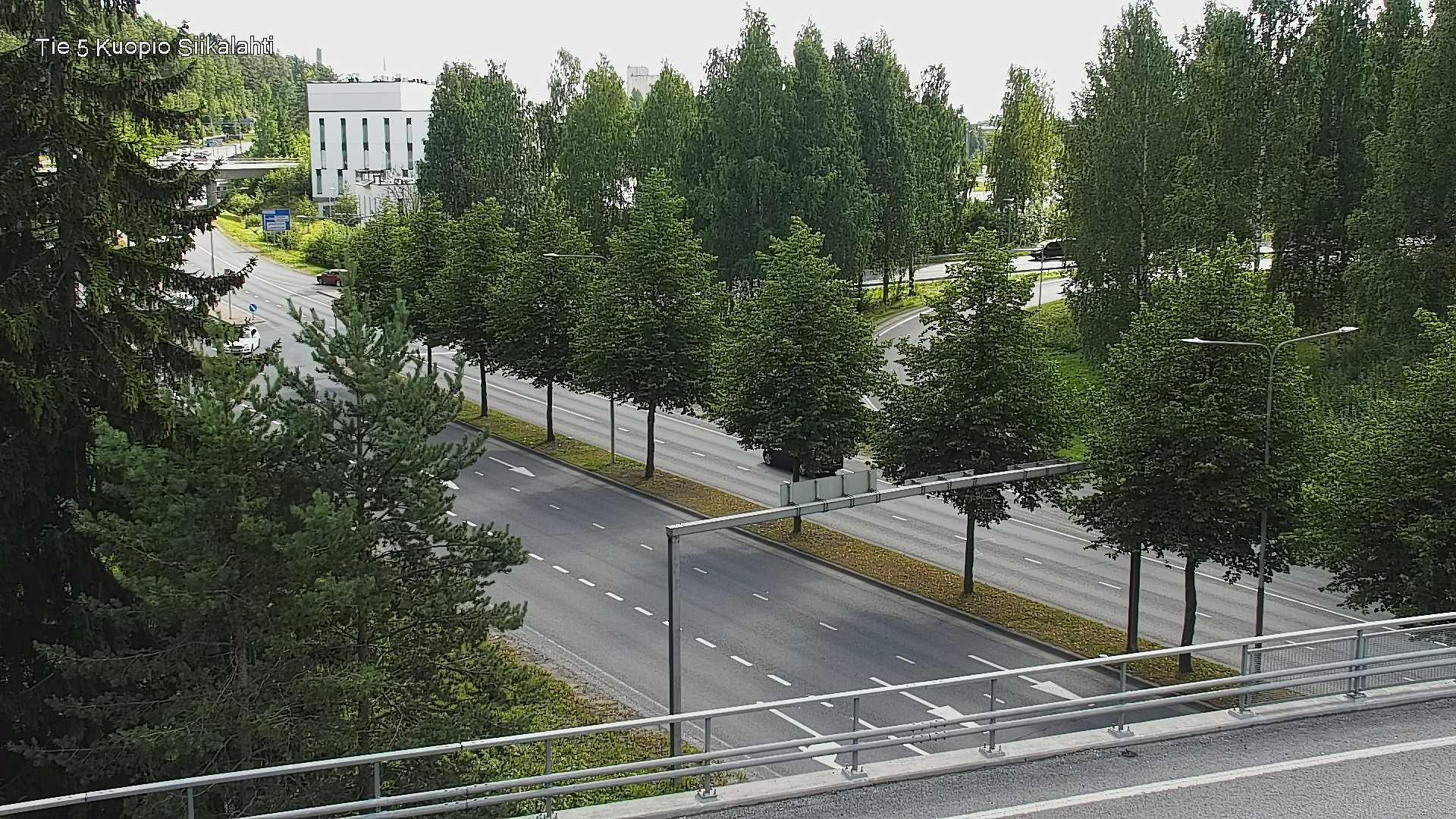 Kelikamerat Kuva Tie 5 Kuopio, Siikalahti, Kuopio, Pohjois-Savo