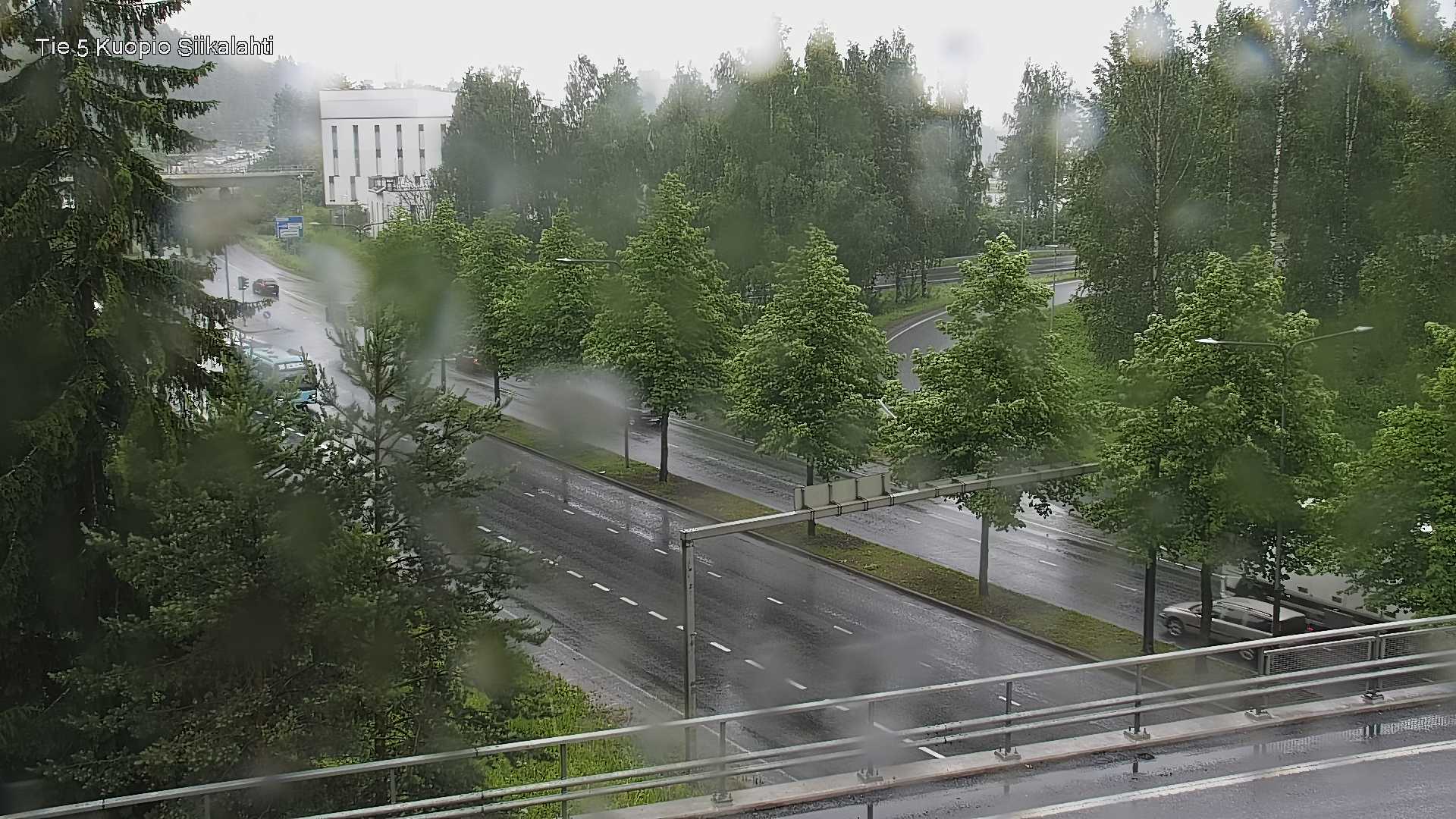 Weather Camera Image Väg 5 Kuopio, Siikalahti, Kuopio, Pohjois-Savo