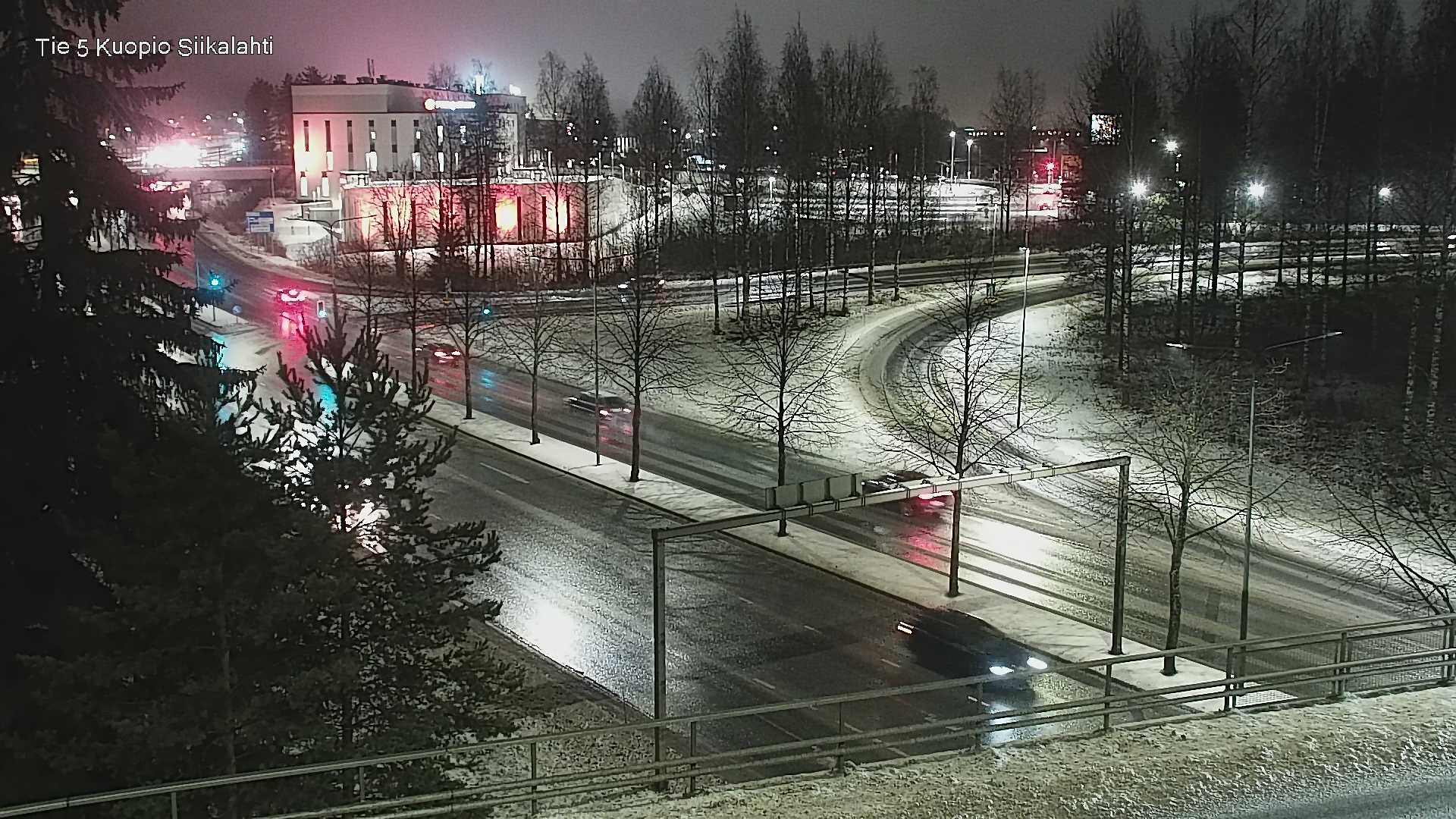 Weather Camera Image Road 5 Kuopio, Siikalahti, Kuopio, Pohjois-Savo