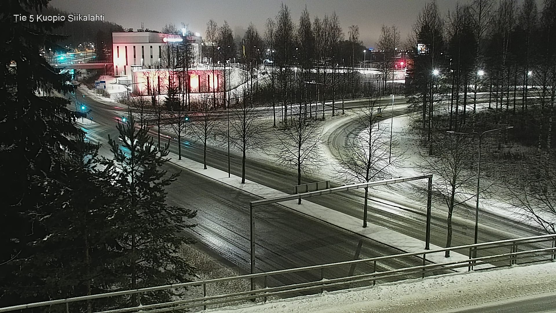 Weather Camera Image Road 5 Kuopio, Siikalahti, Kuopio, Pohjois-Savo