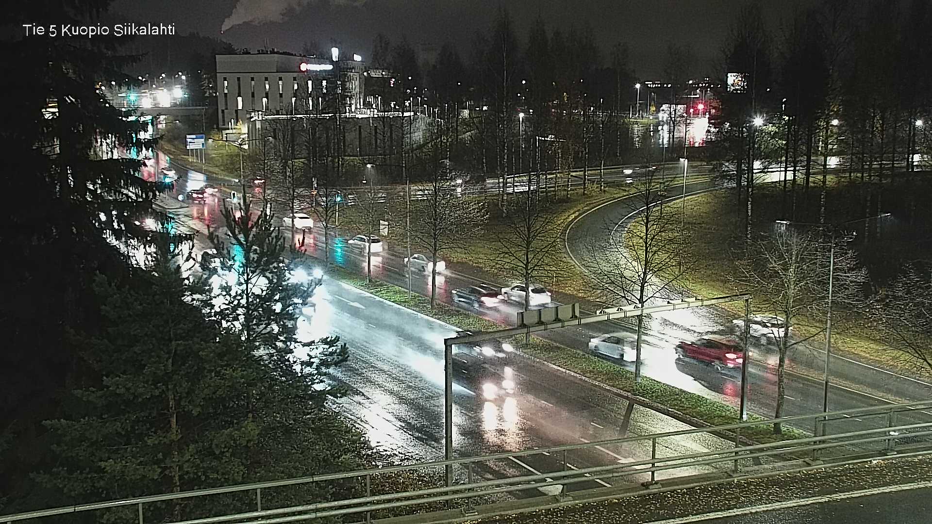 Weather Camera Image Väg 5 Kuopio, Siikalahti, Kuopio, Pohjois-Savo