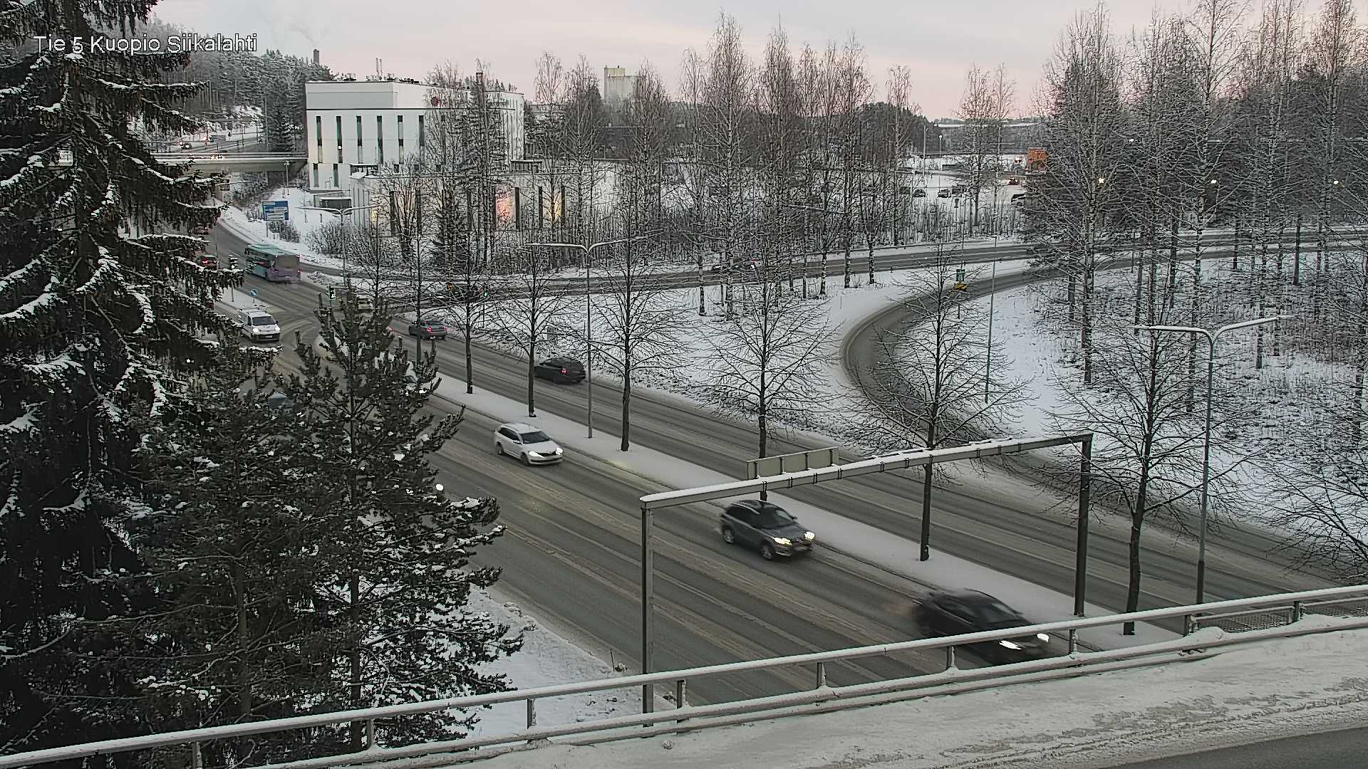 Kelikamerat Kuva Tie 5 Kuopio, Siikalahti, Kuopio, Pohjois-Savo