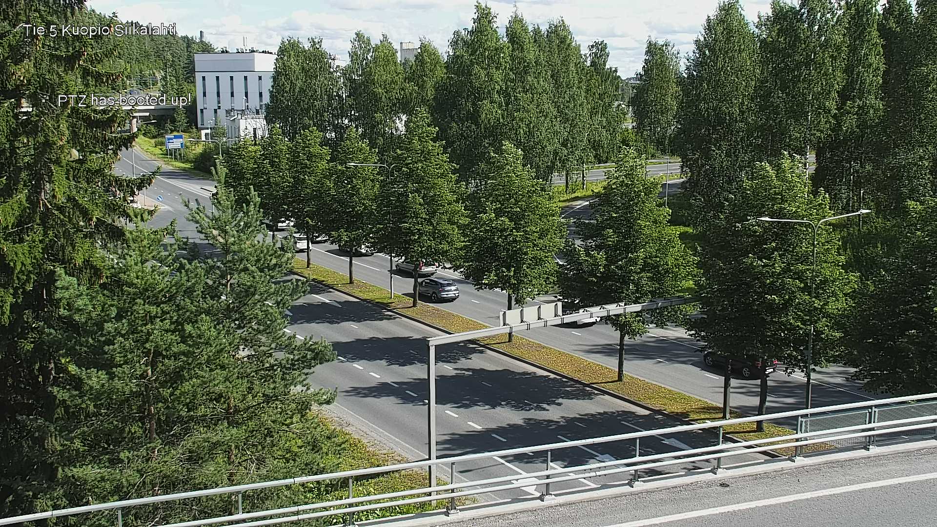 Kelikamerat Kuva Tie 5 Kuopio, Siikalahti, Kuopio, Pohjois-Savo
