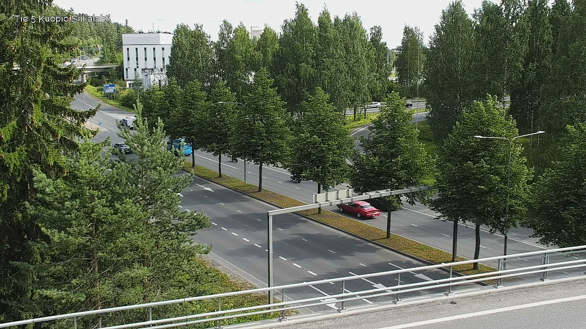 Kelikamerat Kuva Tie 5 Kuopio, Siikalahti, Kuopio, Pohjois-Savo