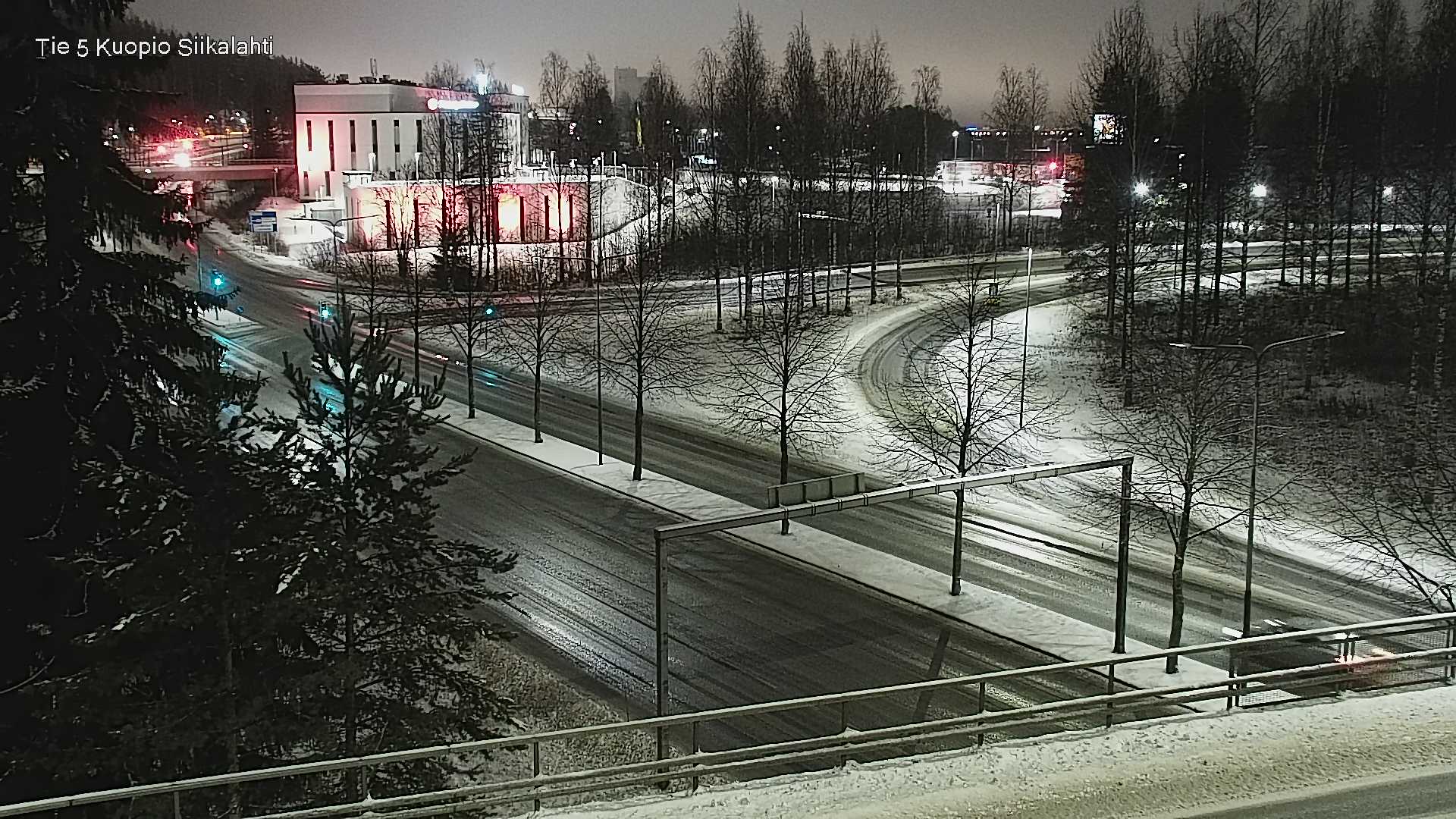 Weather Camera Image Road 5 Kuopio, Siikalahti, Kuopio, Pohjois-Savo
