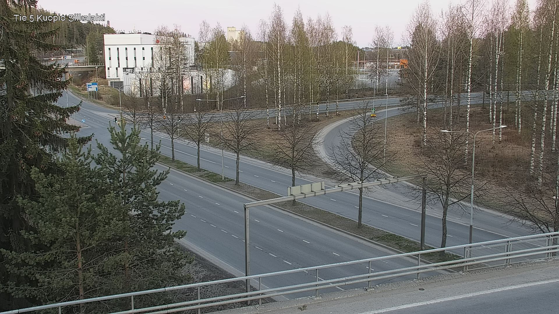 Kelikamerat Kuva Tie 5 Kuopio, Siikalahti, Kuopio, Pohjois-Savo