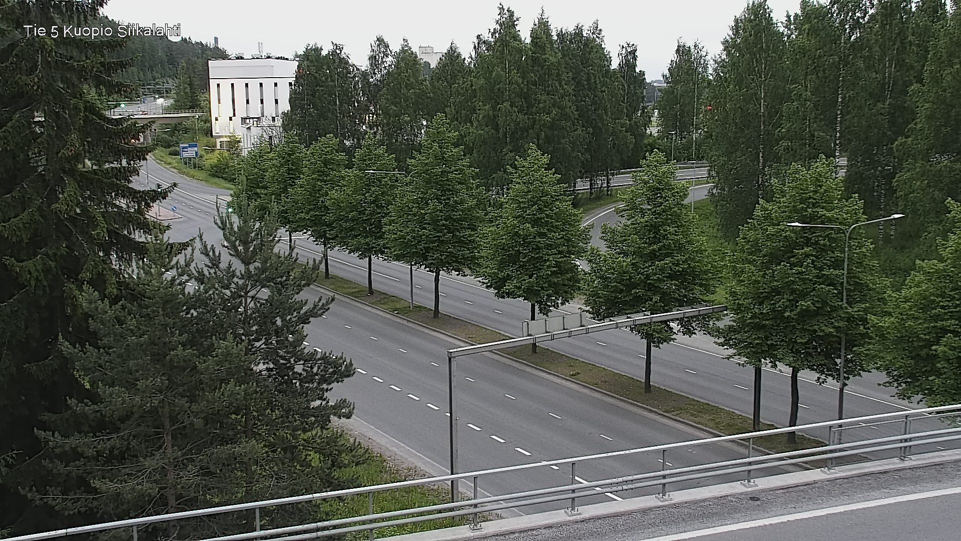 Kelikamerat Kuva Tie 5 Kuopio, Siikalahti, Kuopio, Pohjois-Savo
