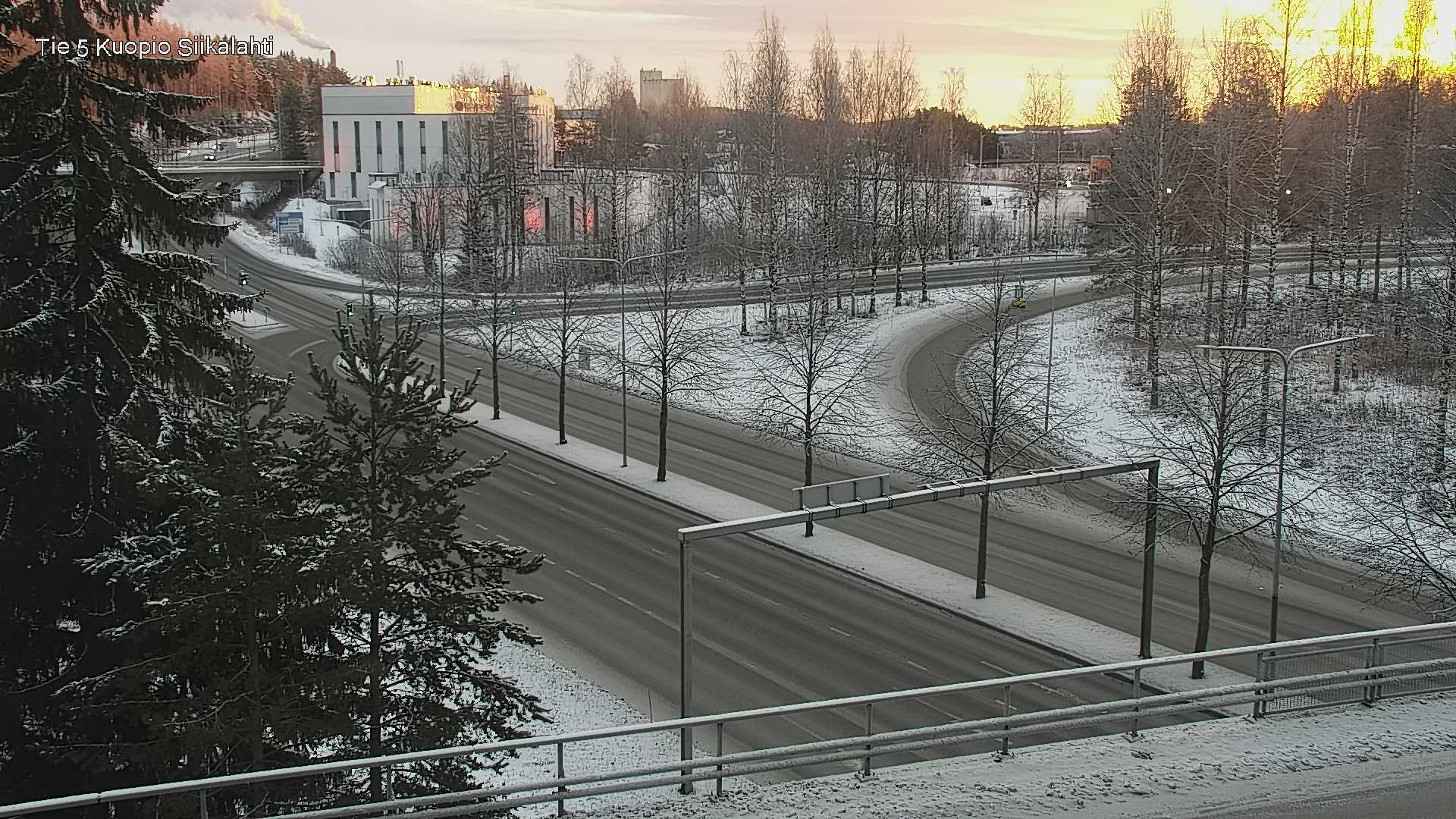 Kelikamerat Kuva Tie 5 Kuopio, Siikalahti, Kuopio, Pohjois-Savo